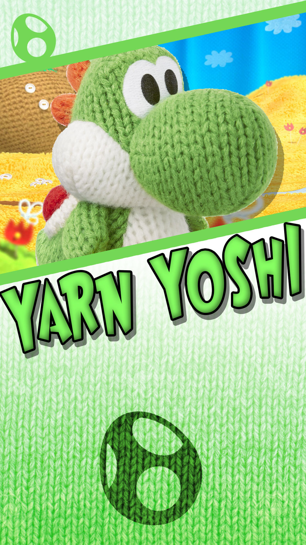 Yoshi's Woolly World Wallpapers