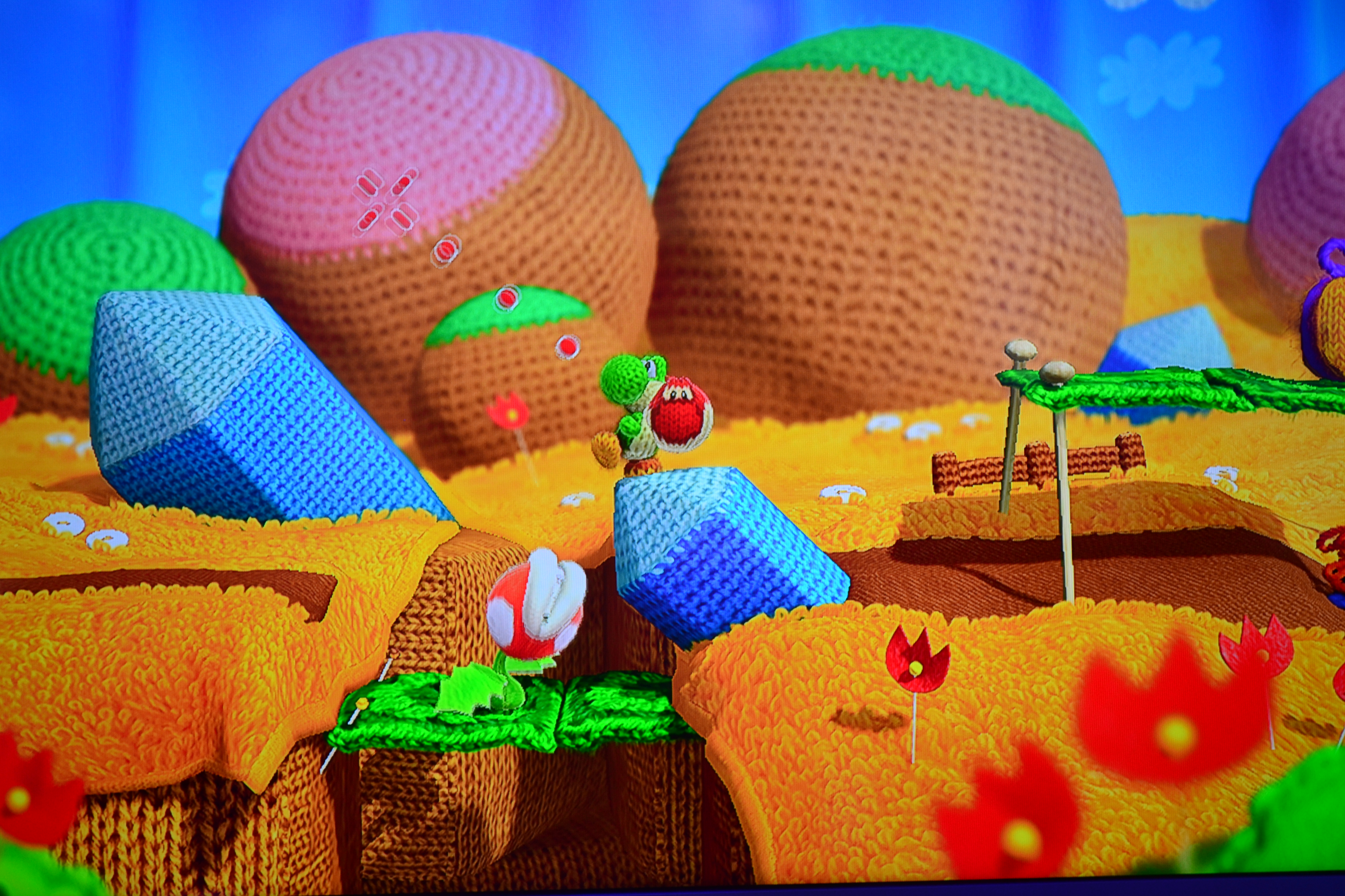 Yoshi's Woolly World Wallpapers