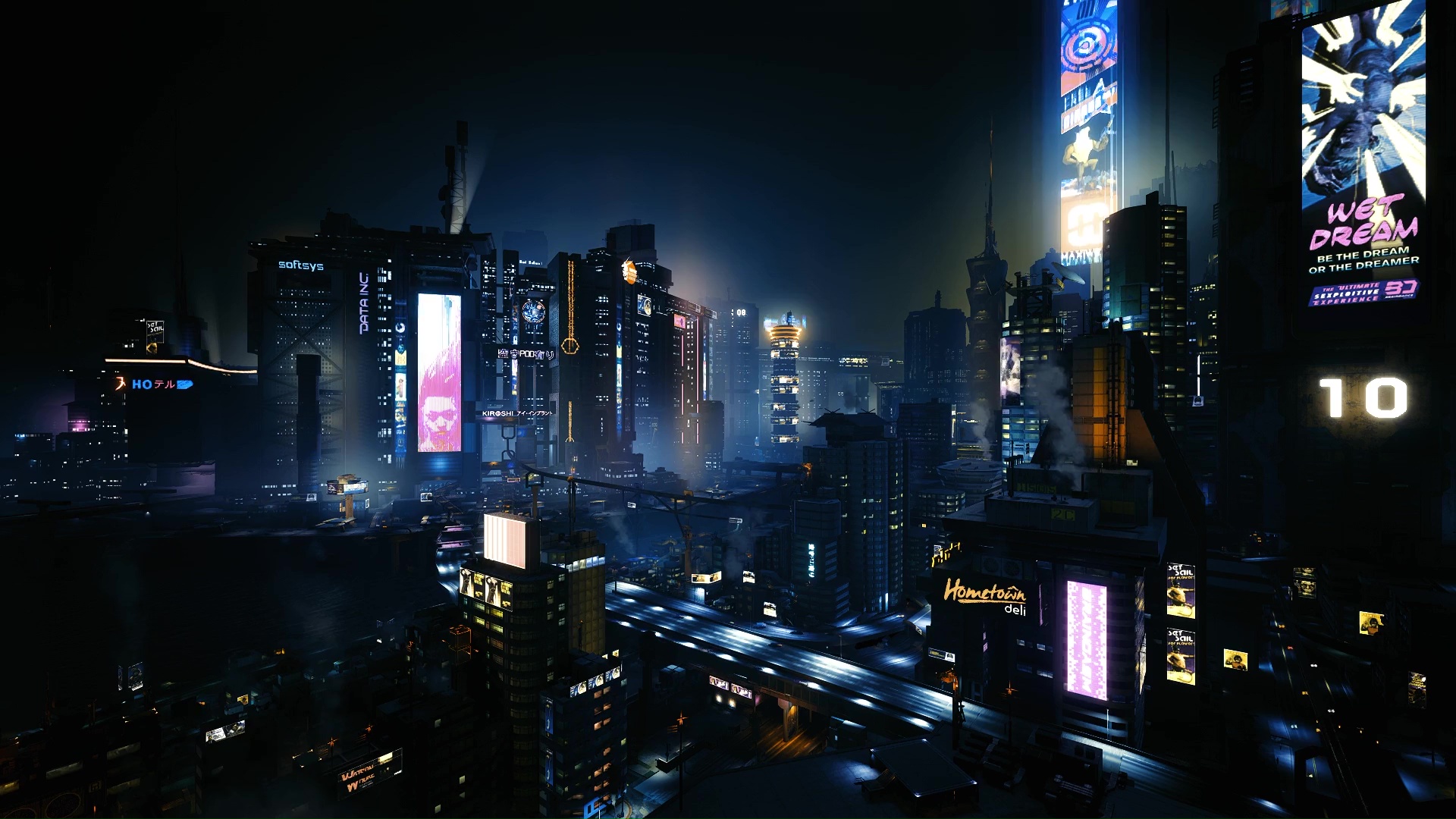 Your Night City Cyberpunk 2077 Wallpapers