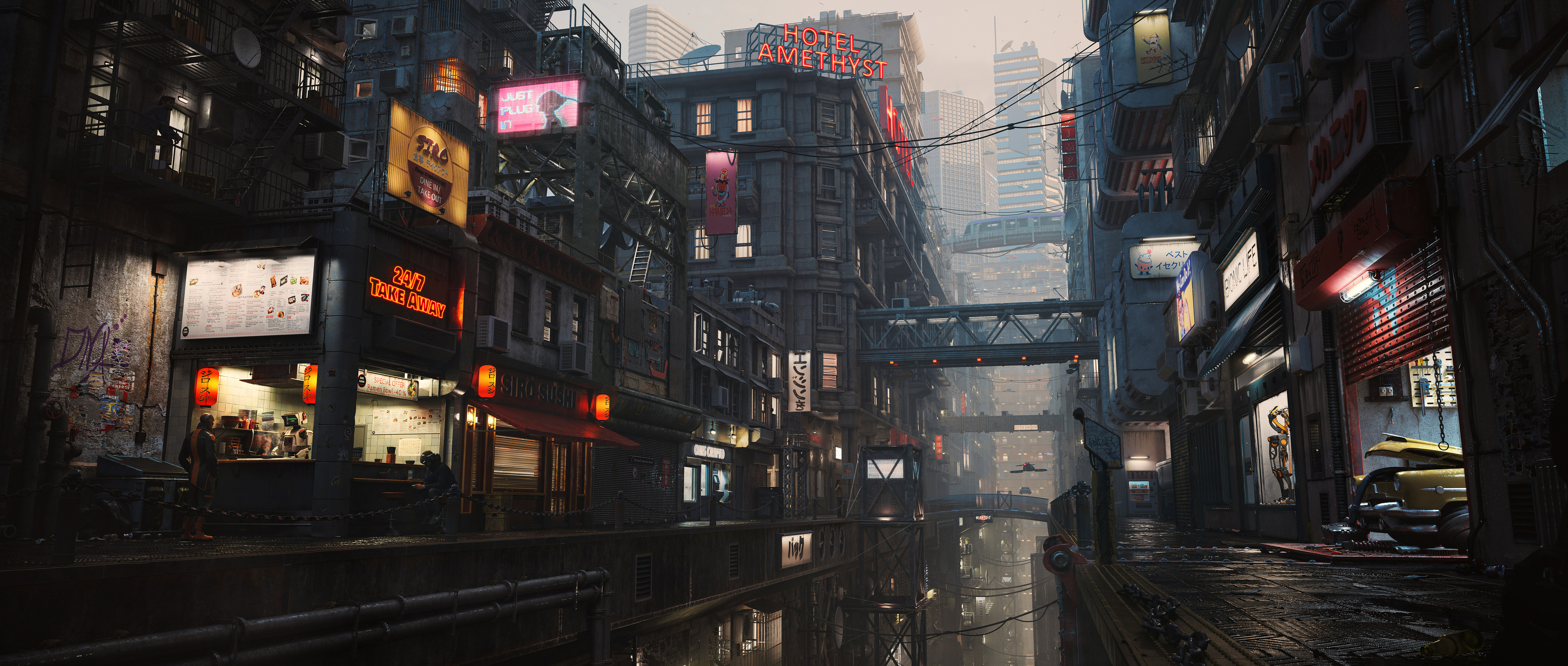 Your Night City Cyberpunk 2077 Wallpapers