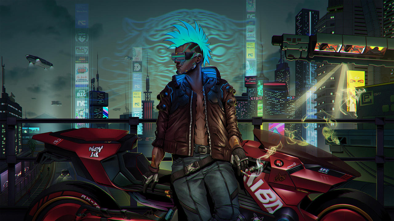 Your Night City Cyberpunk 2077 Wallpapers