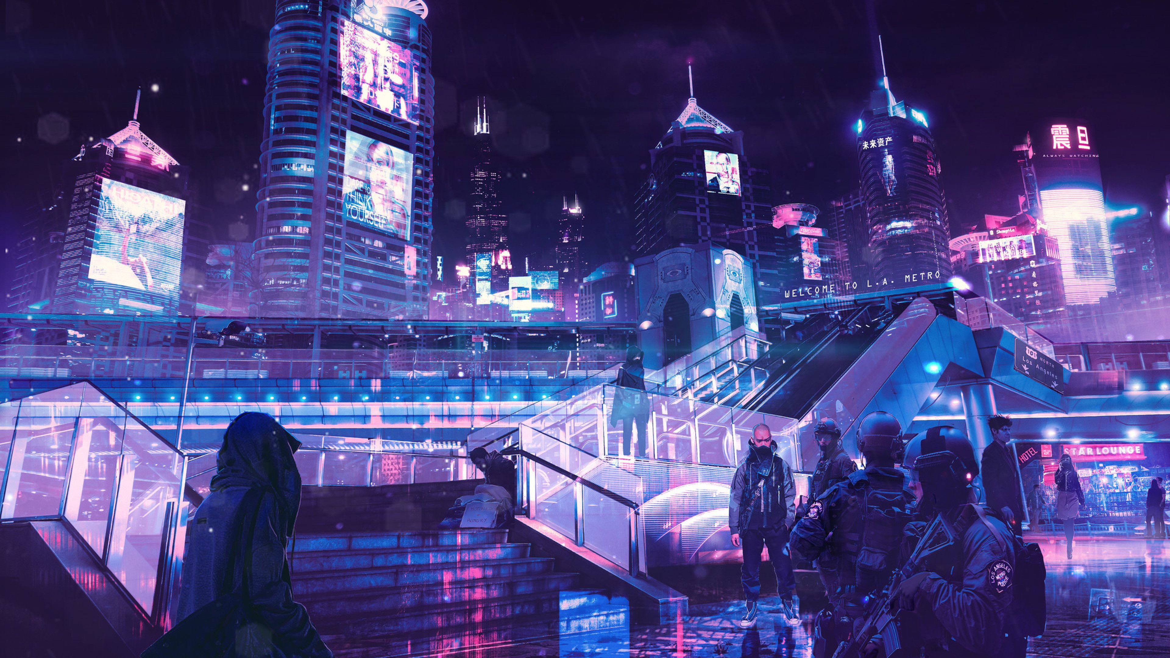 Your Night City Cyberpunk 2077 Wallpapers