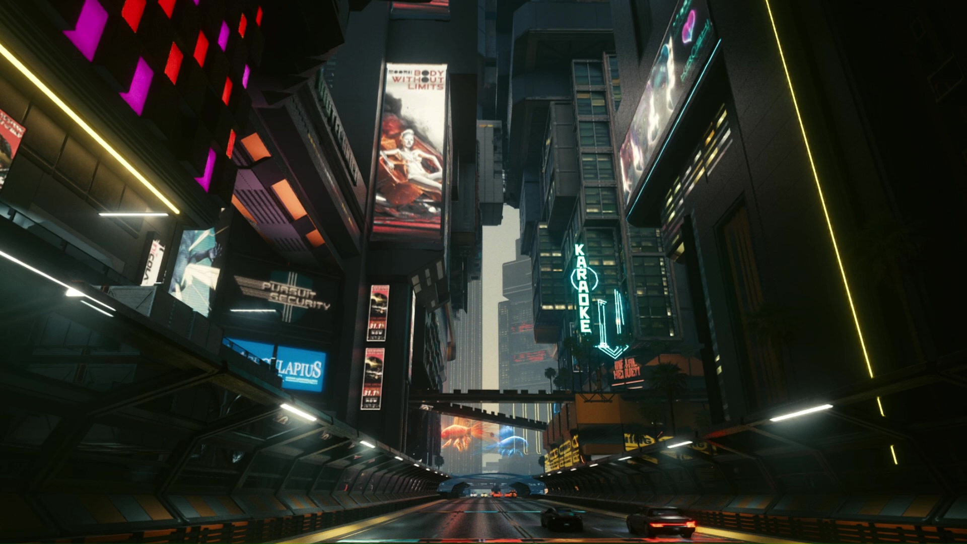 Your Night City Cyberpunk 2077 Wallpapers