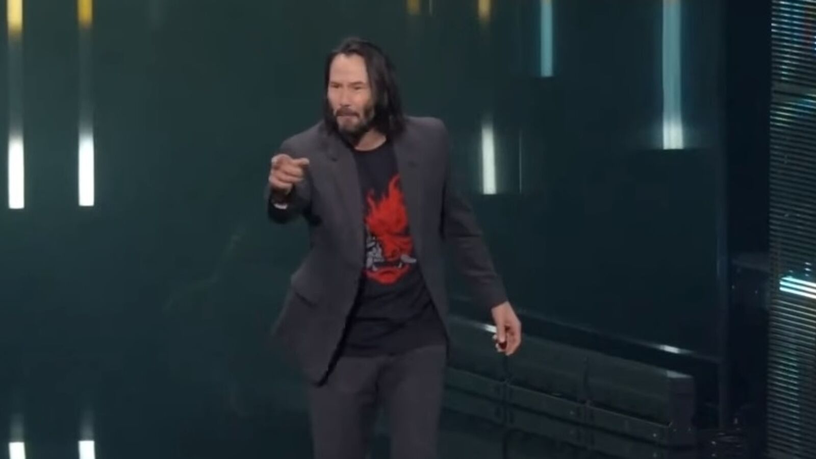 You're Breathtaking Keanu Reeves Cyberpunk 2077 Wallpapers