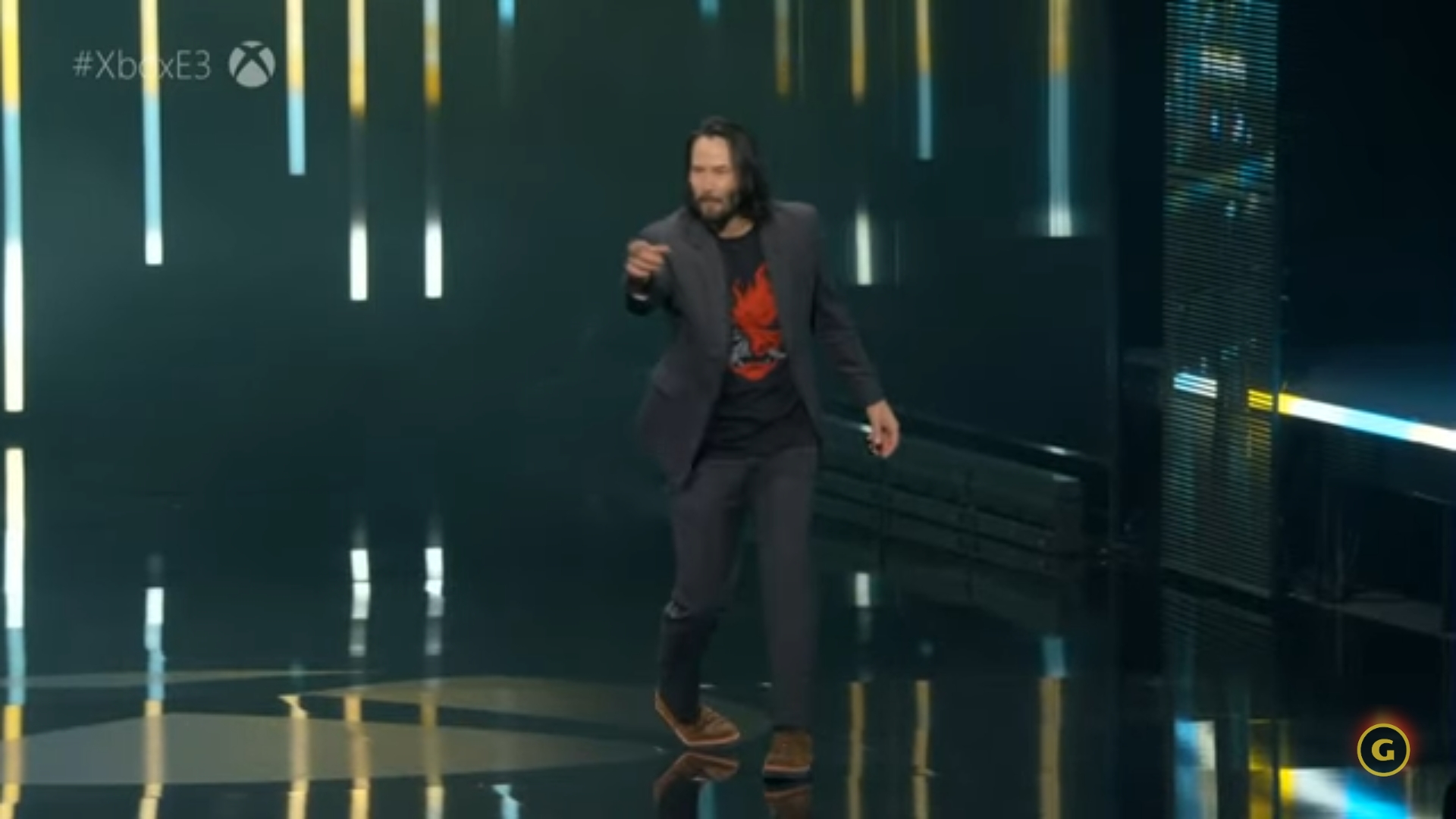 You're Breathtaking Keanu Reeves Cyberpunk 2077 Wallpapers