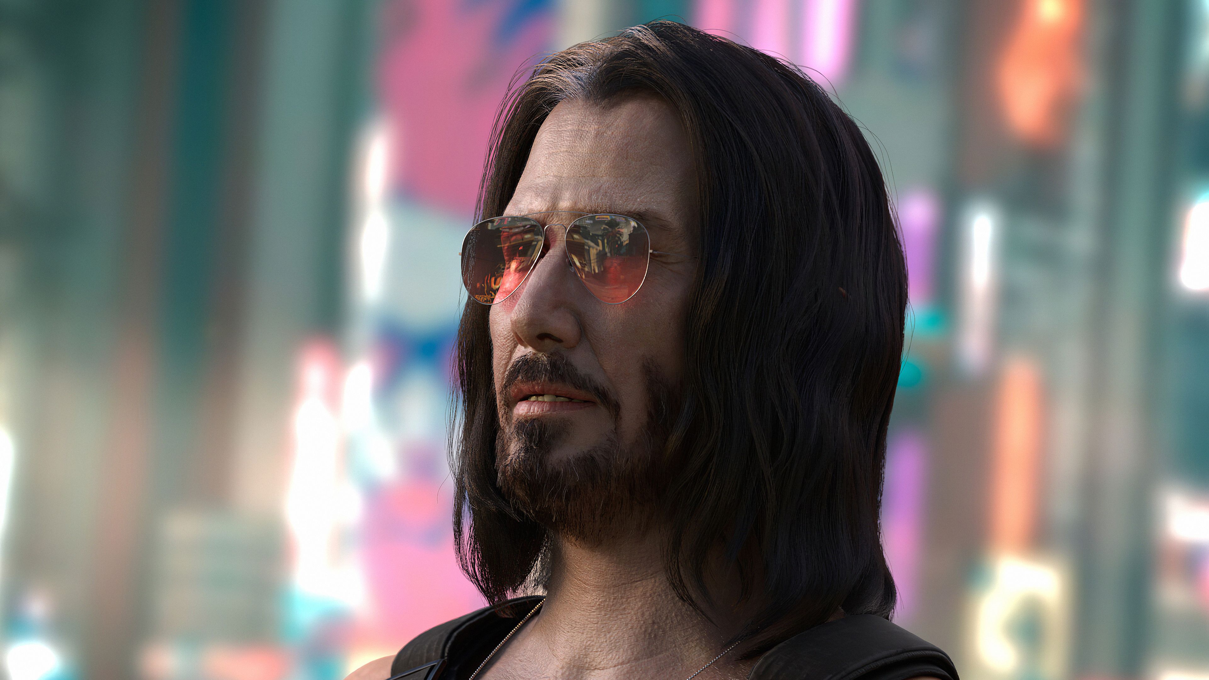 You're Breathtaking Keanu Reeves Cyberpunk 2077 Wallpapers