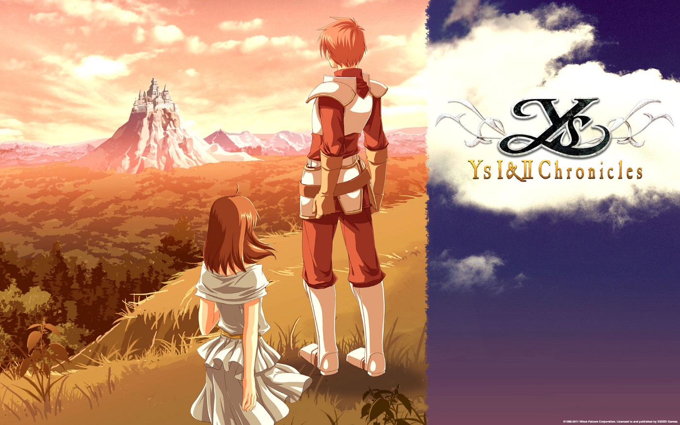 Ys: Chronicles Wallpapers