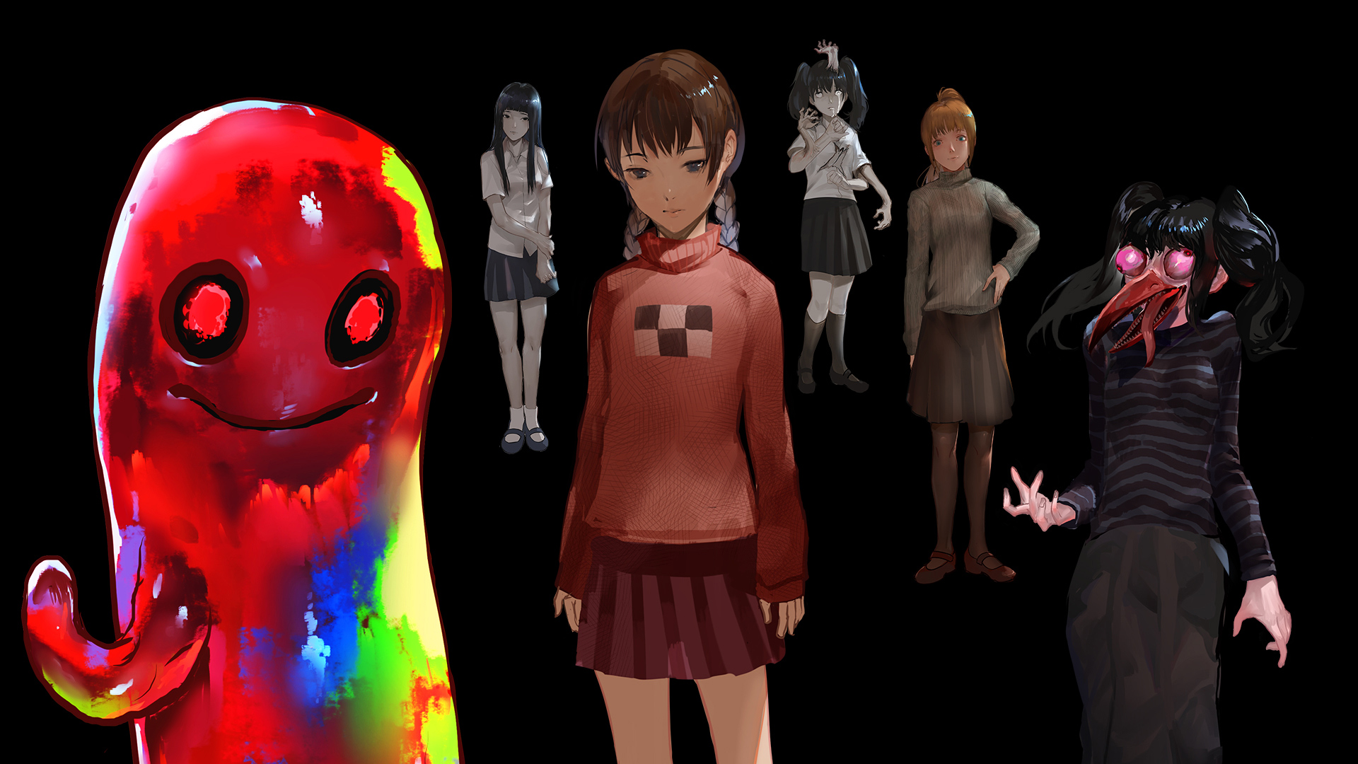 Yume Nikki Wallpapers