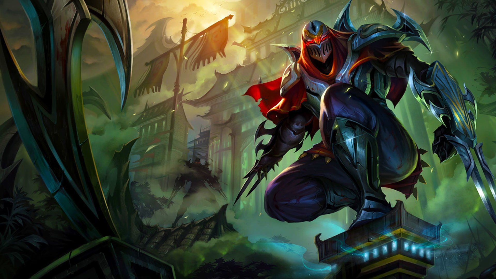 Zed League Of Legends Wallpapers