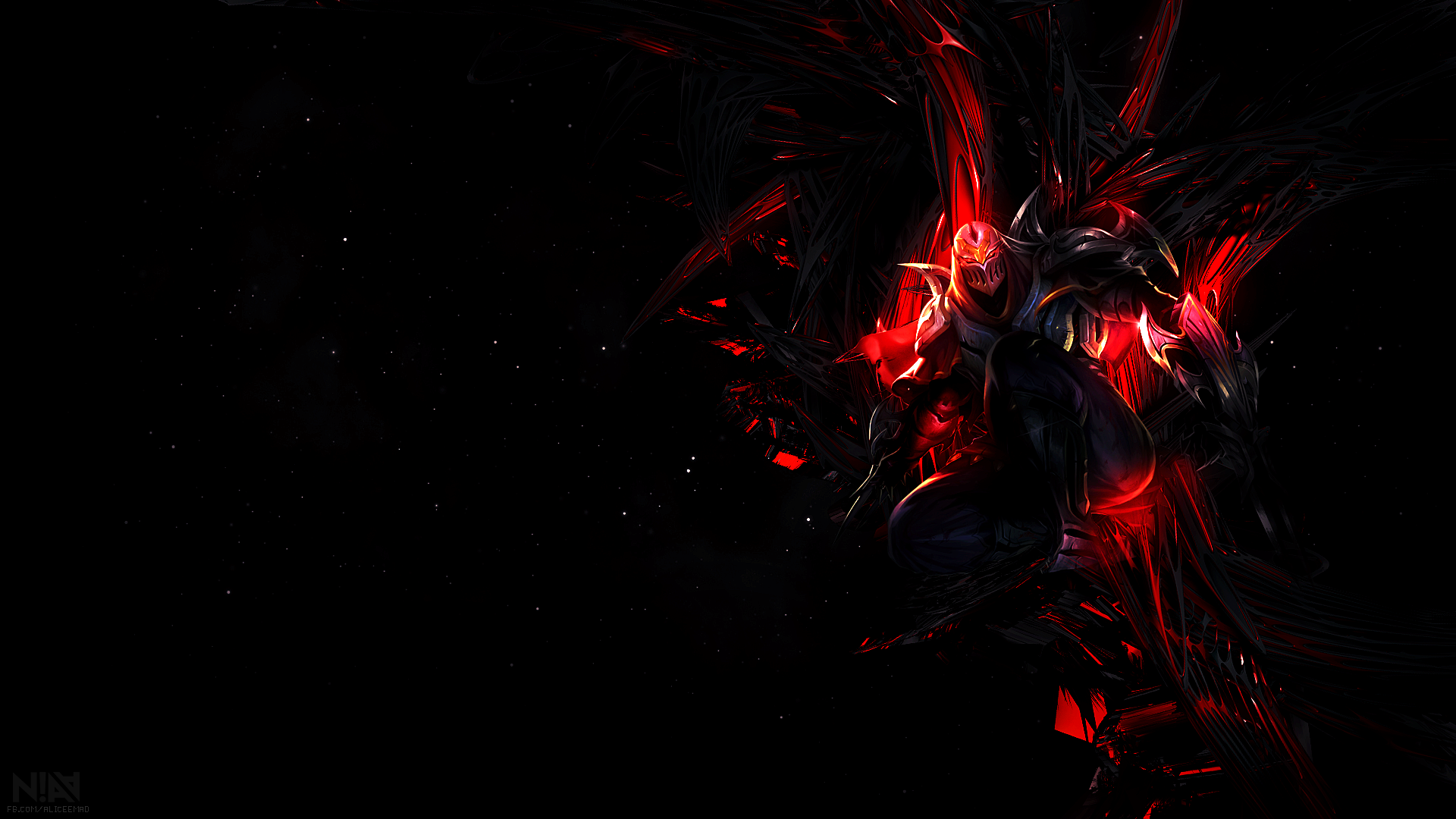 Zed League Of Legends Wallpapers