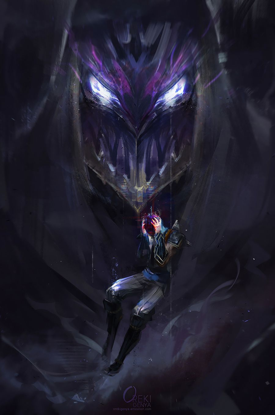 Zed League Of Legends Wallpapers