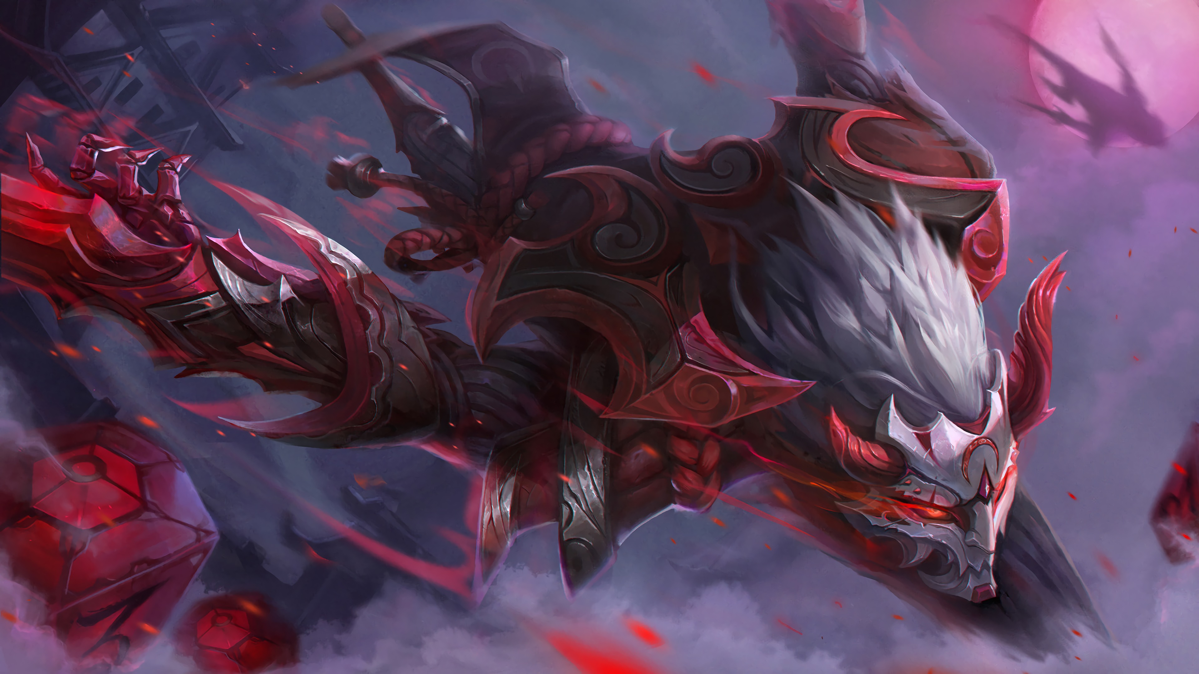 Zed League Of Legends Wallpapers