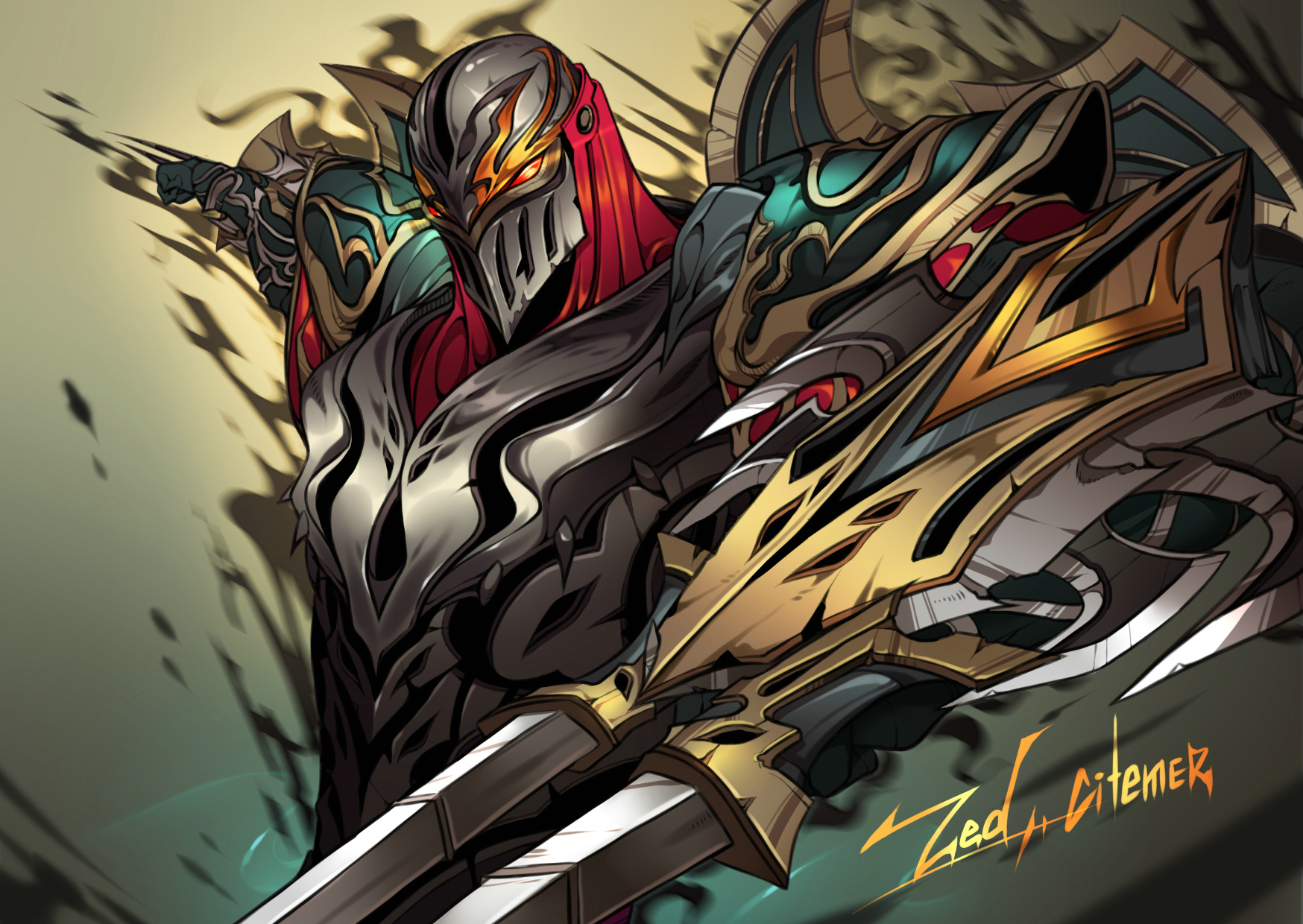 Zed League Of Legends Wallpapers