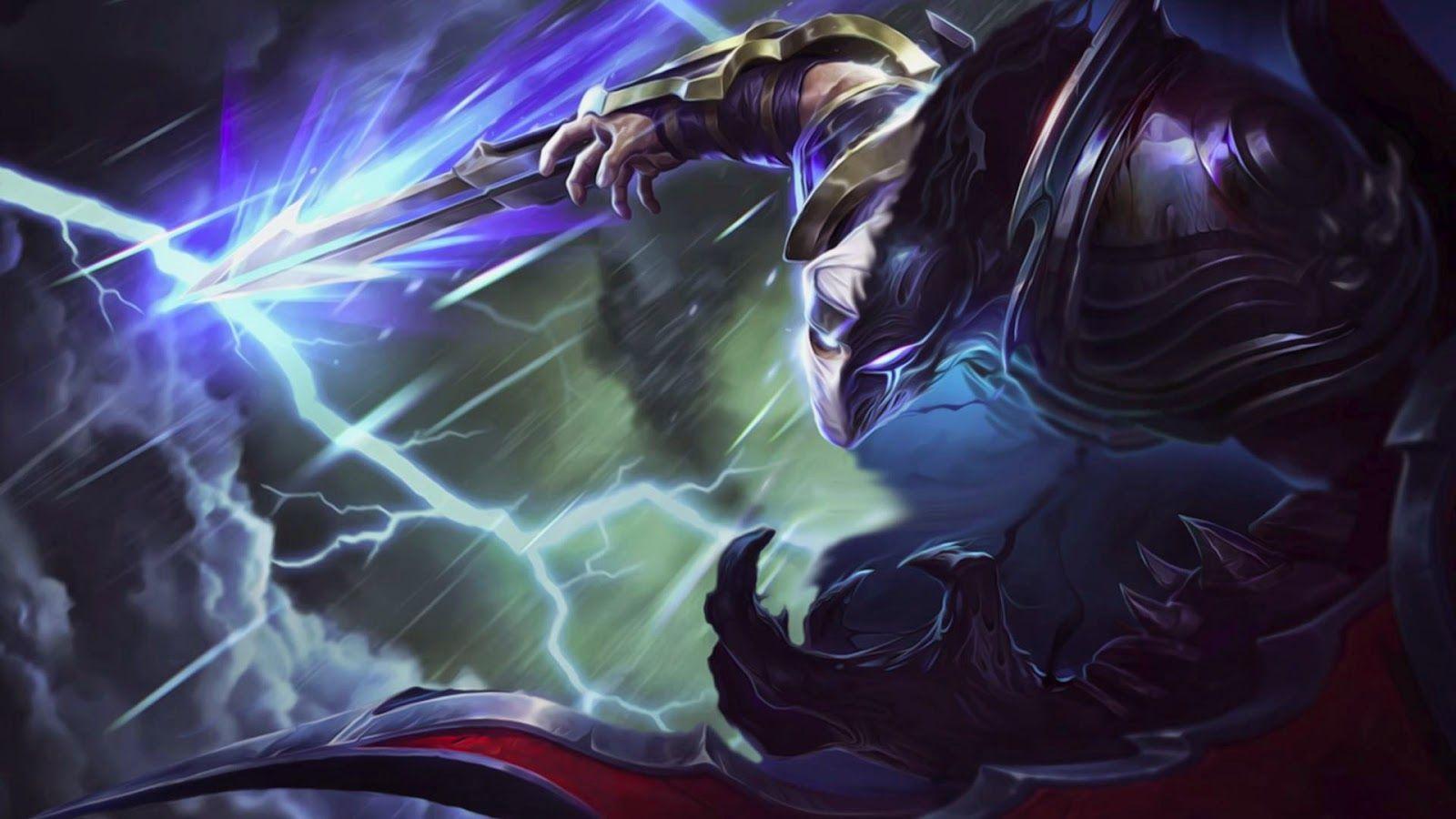 Zed League Of Legends Wallpapers