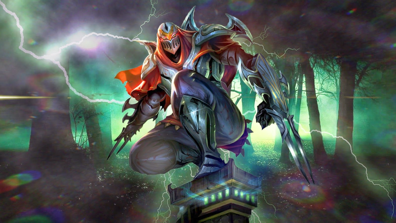 Zed League Of Legends Wallpapers