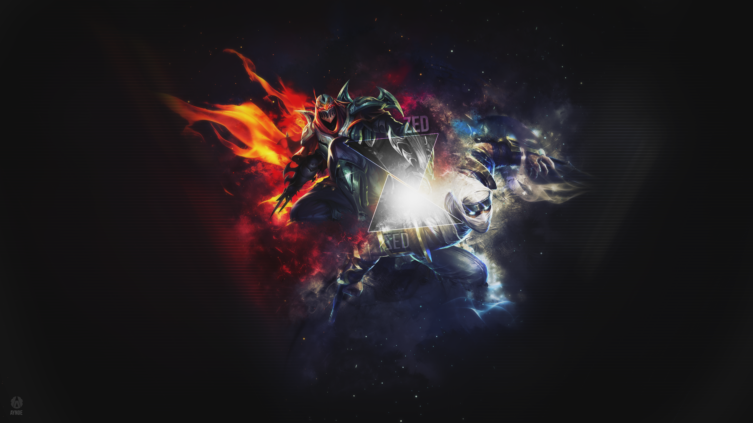 Zed League Of Legends Wallpapers