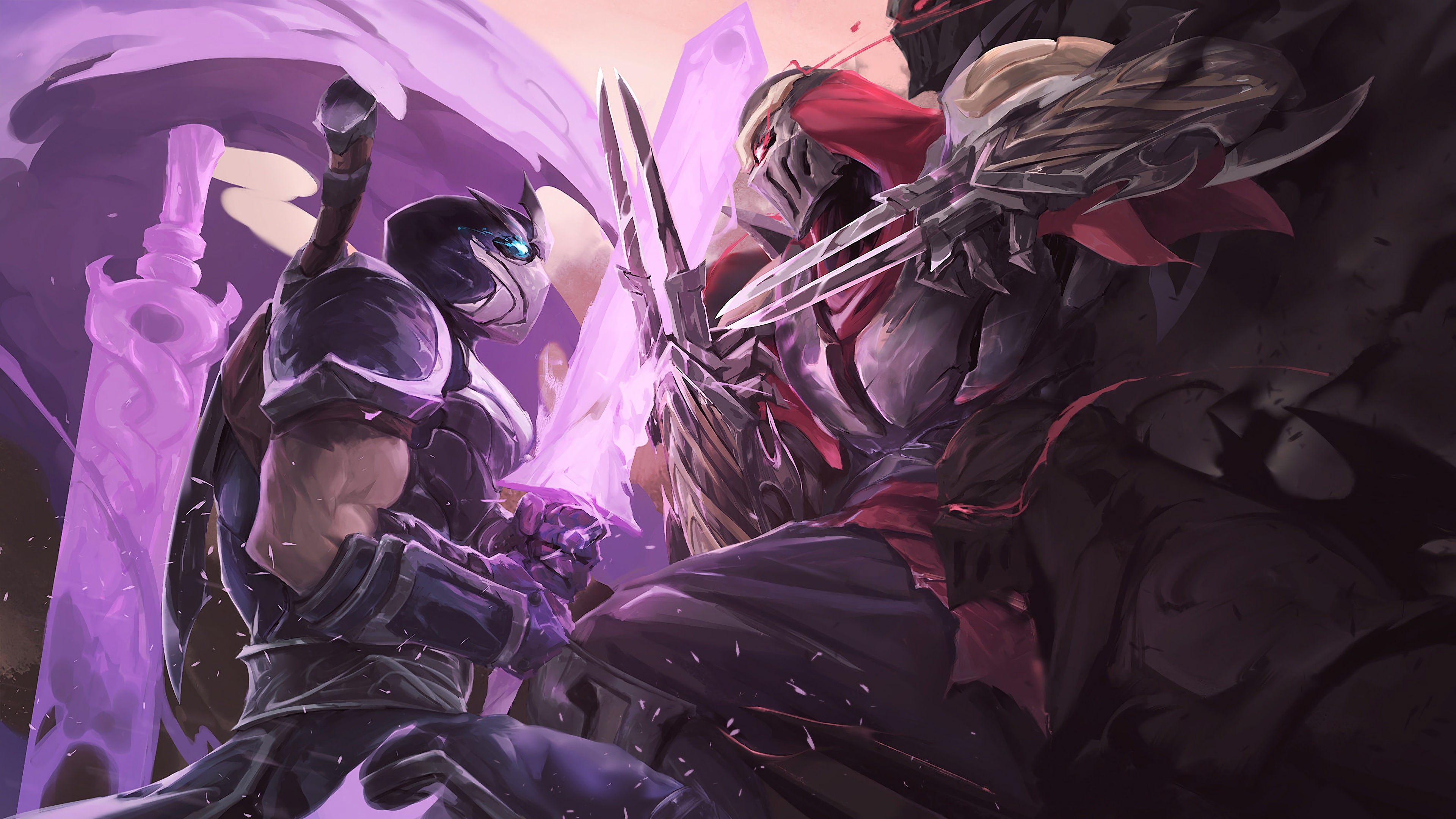 Zed League Of Legends Wallpapers