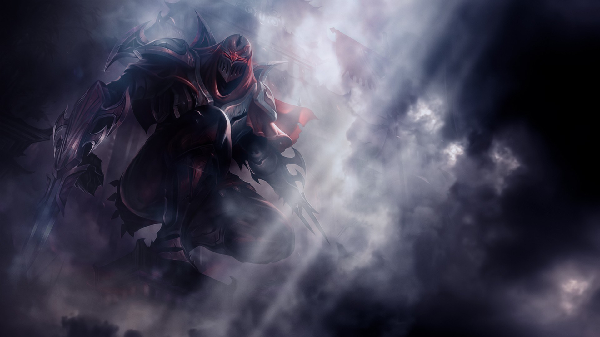 Zed League Of Legends Wallpapers