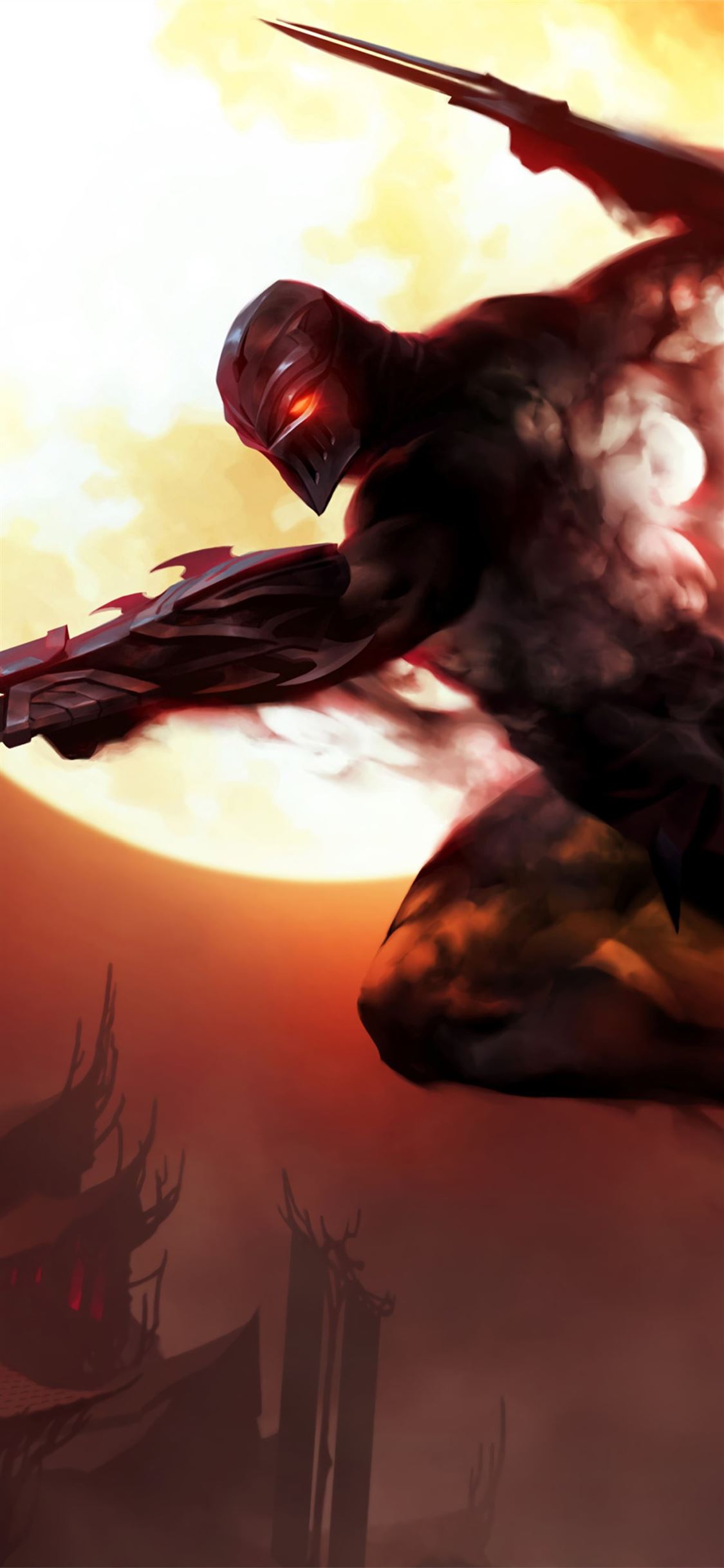 Zed League Of Legends Wallpapers