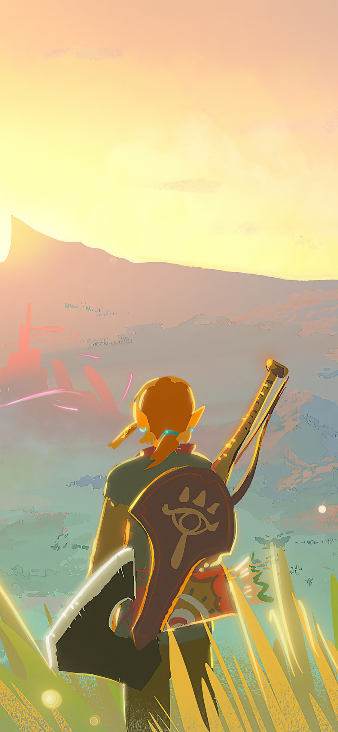 zelda botw Wallpapers