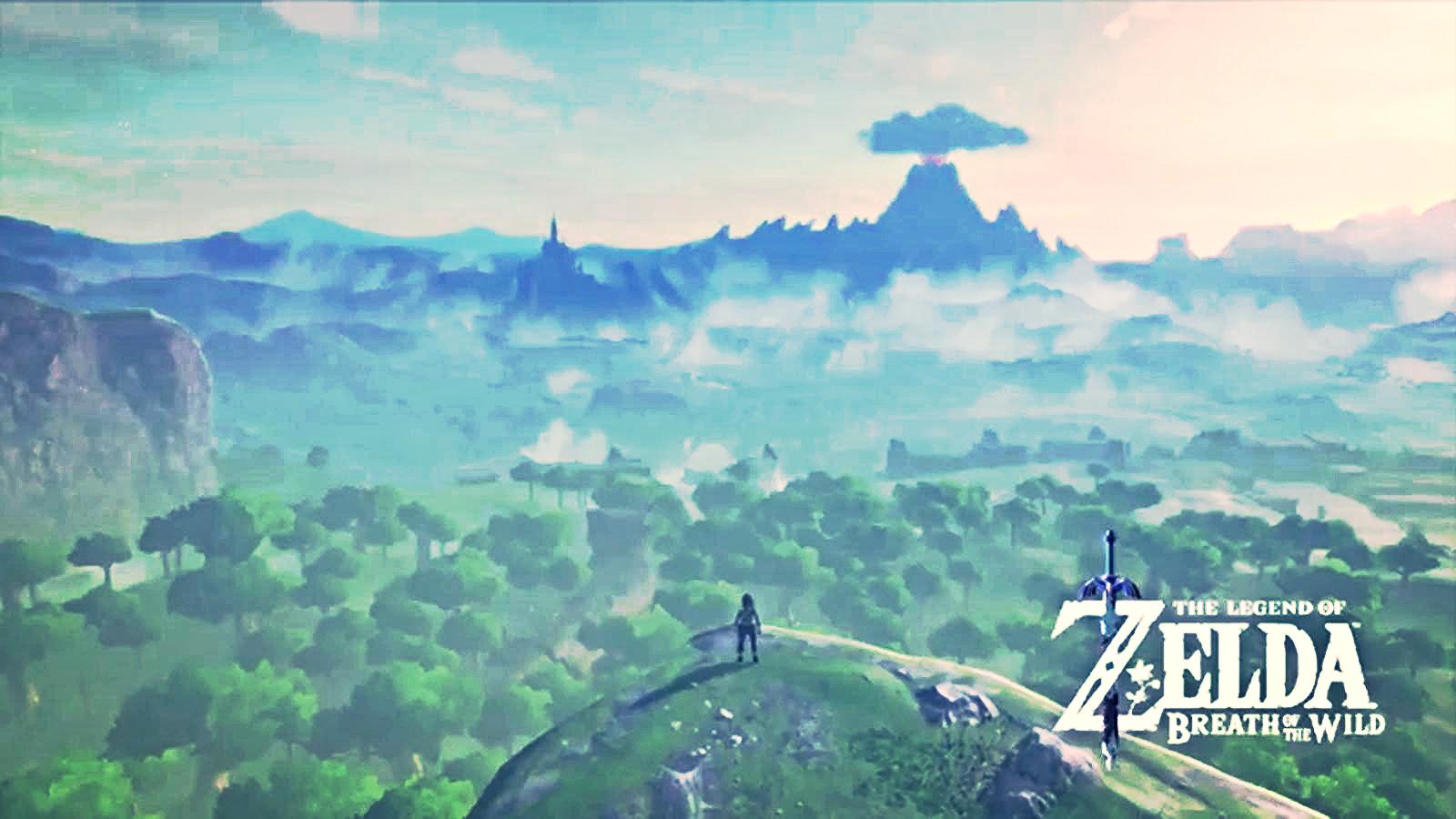 zelda botw Wallpapers