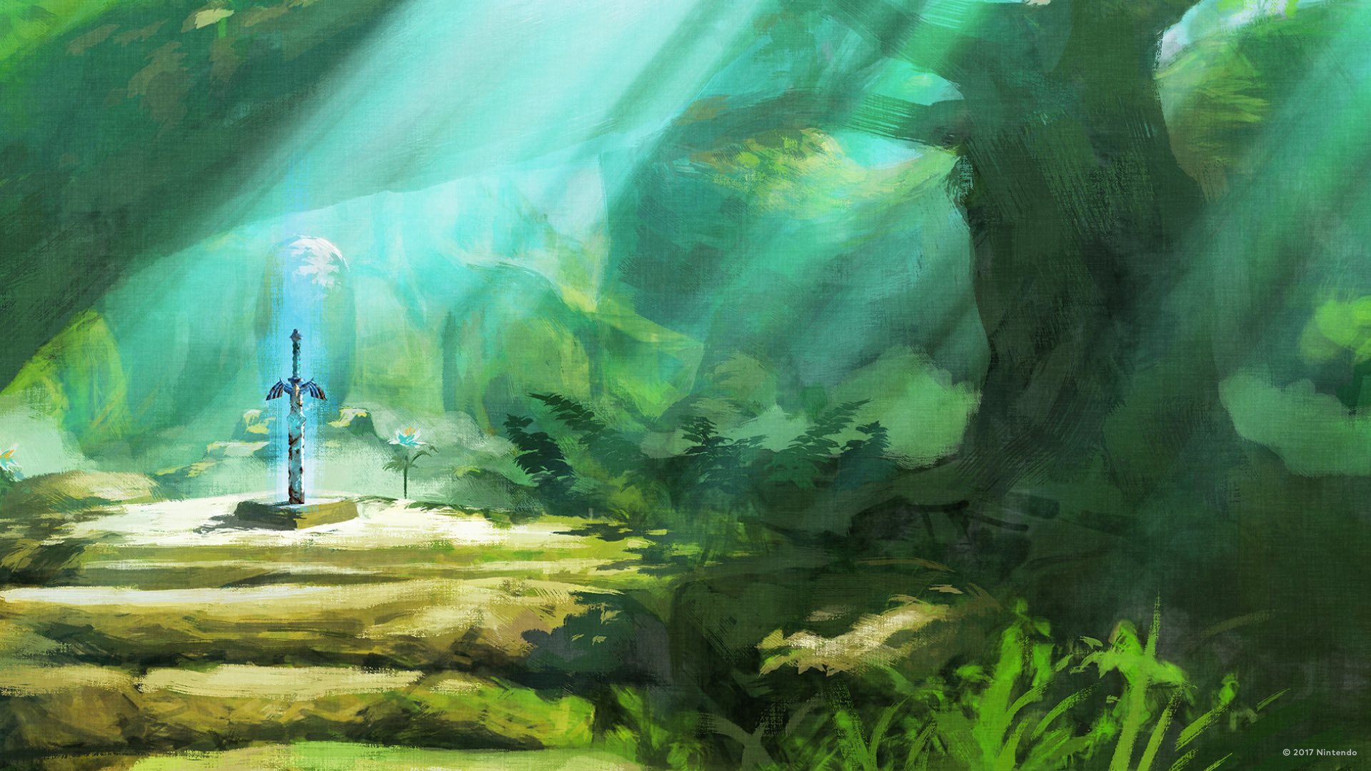 zelda botw Wallpapers