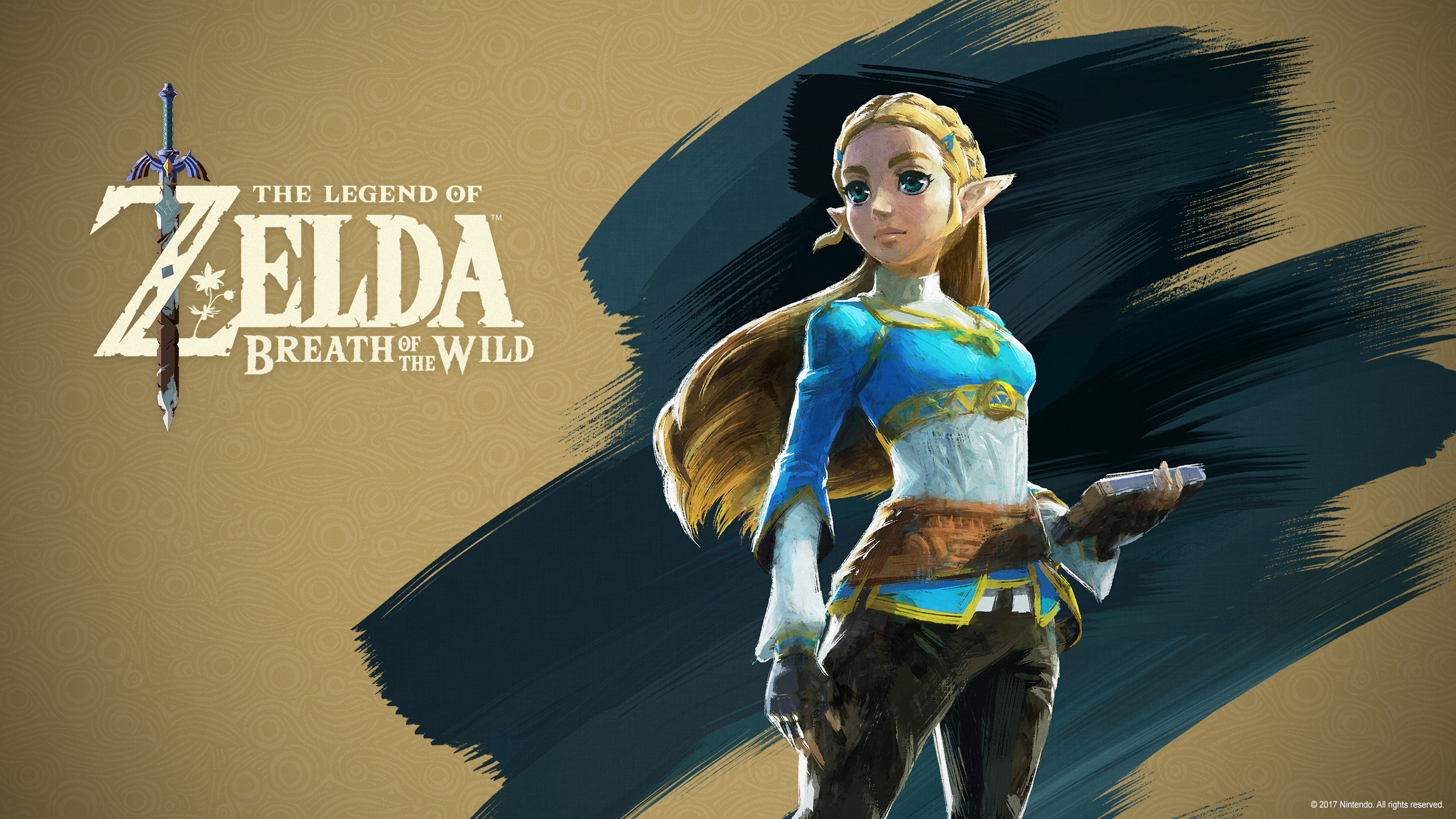 zelda botw Wallpapers