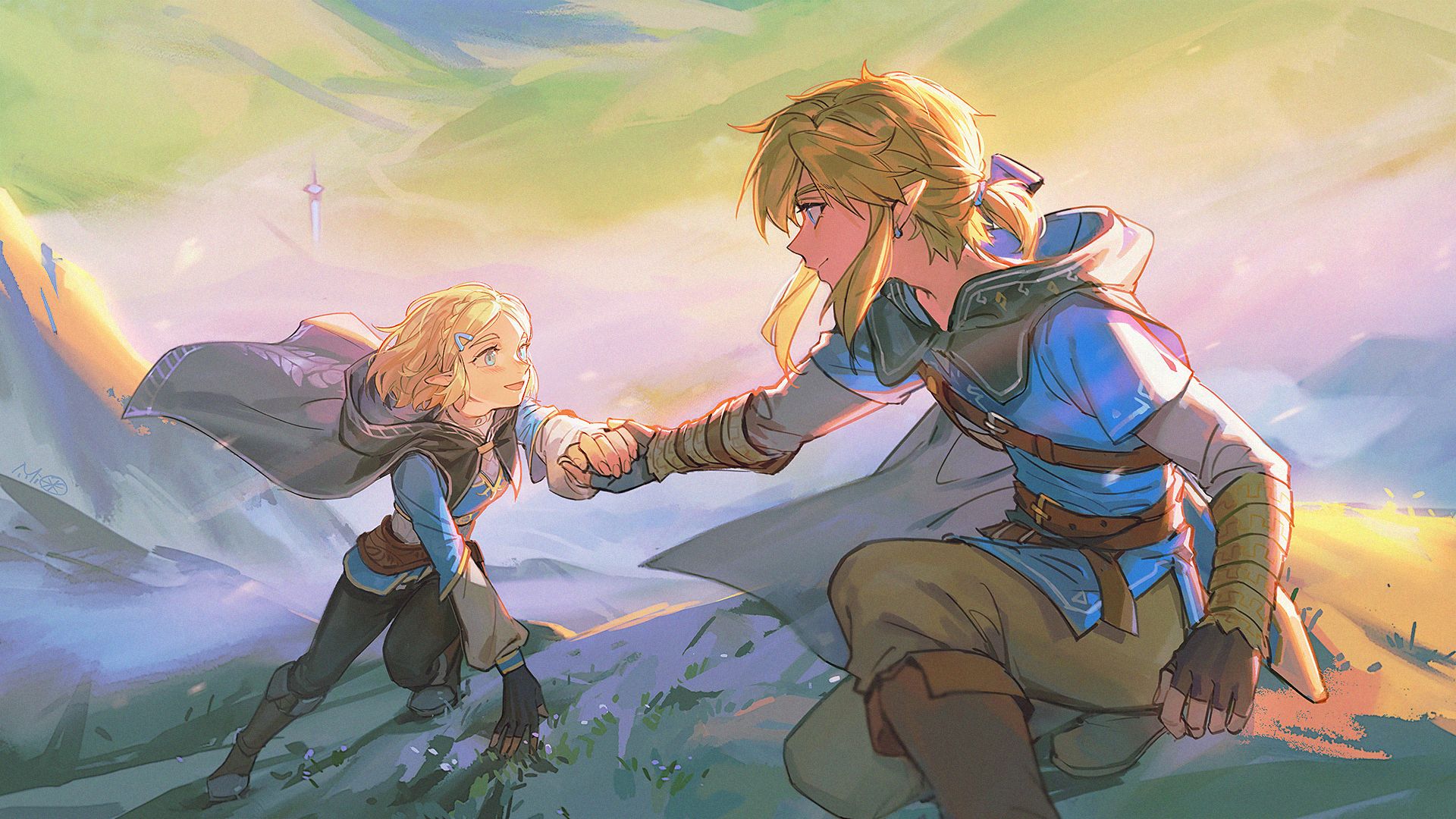 zelda breath of the wild 2 wallpapers Wallpapers