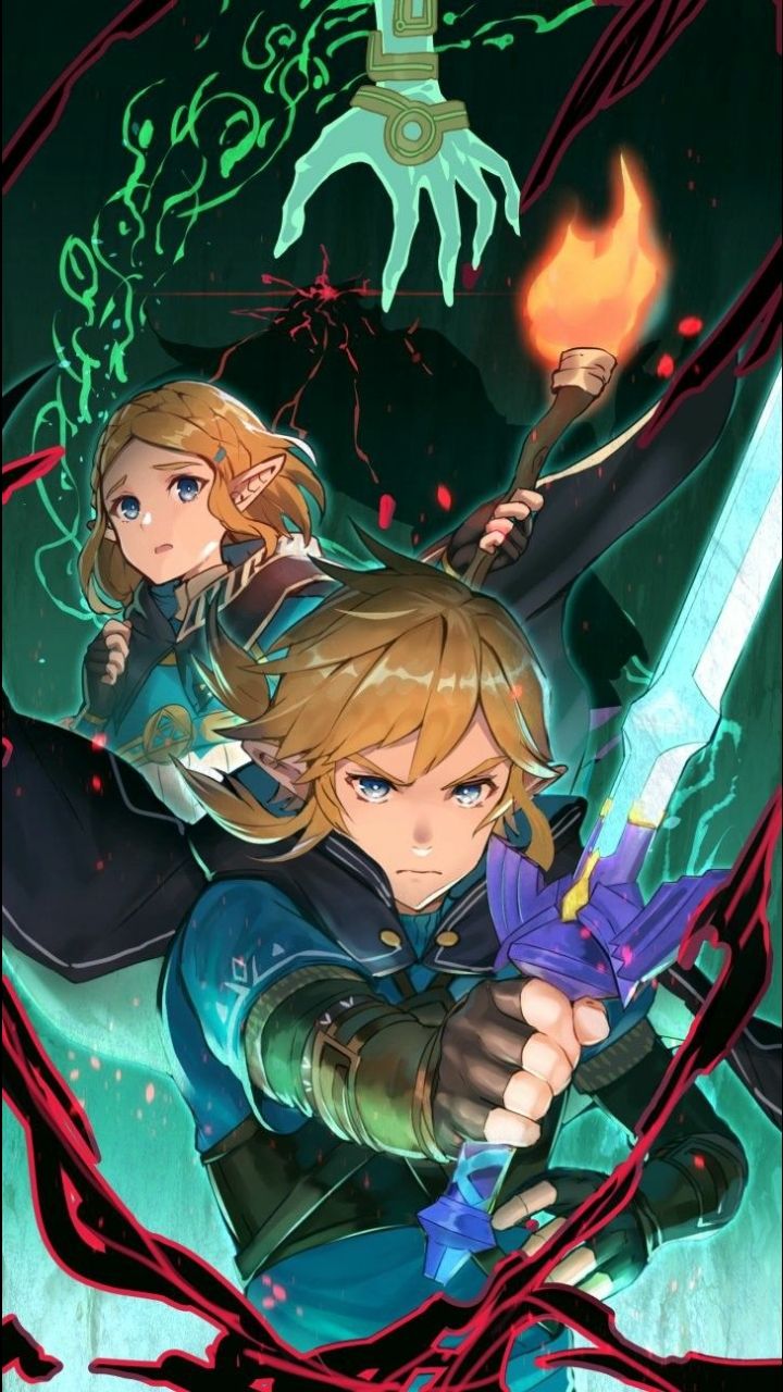 zelda breath of the wild 2 wallpapers Wallpapers