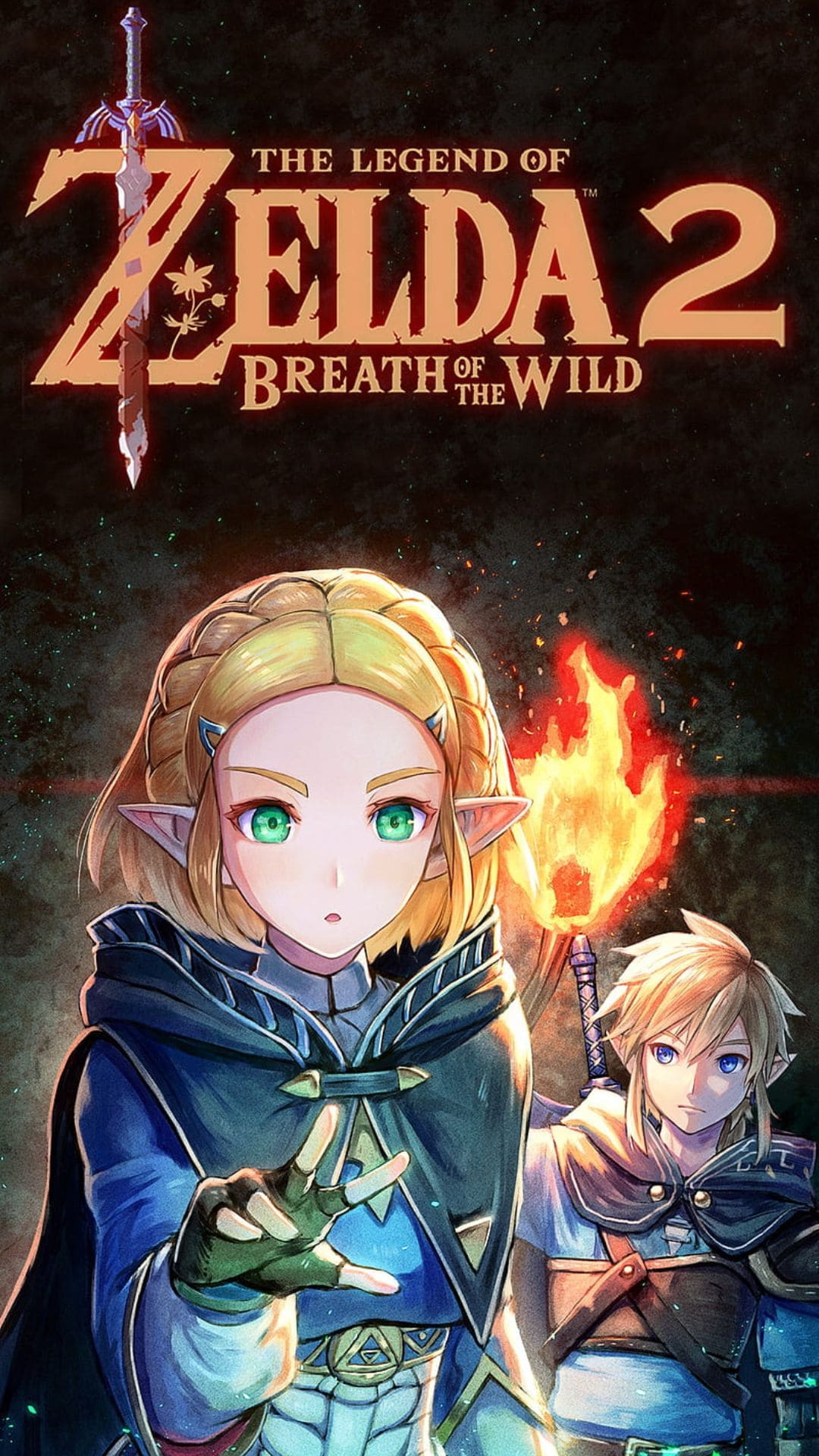 zelda breath of the wild 2 wallpapers Wallpapers