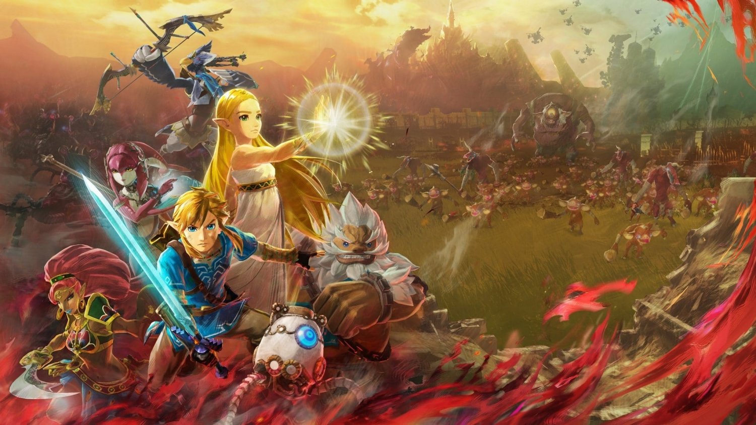 zelda breath of the wild 2 wallpapers Wallpapers