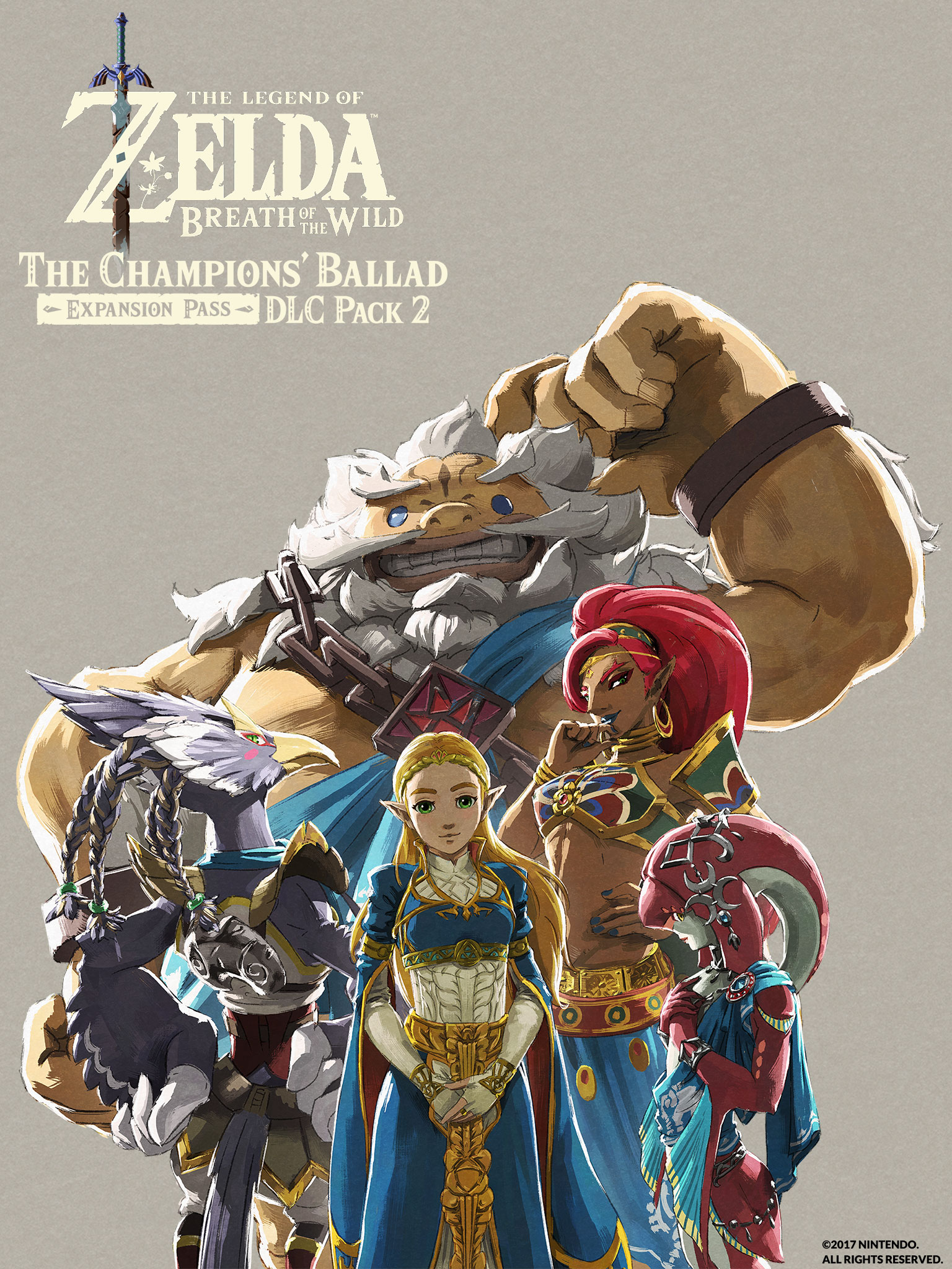 zelda breath of the wild 2 wallpapers Wallpapers