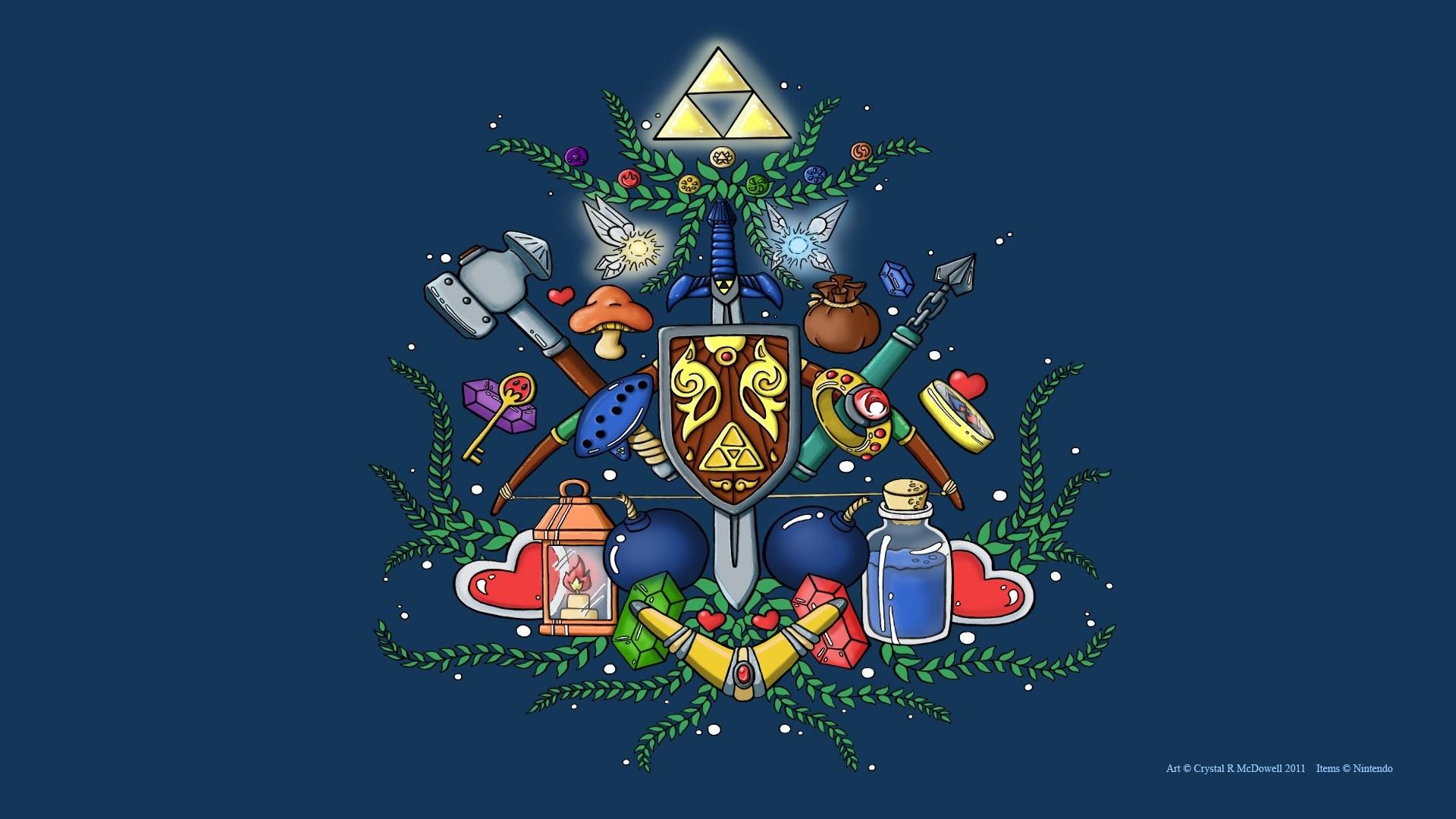 zelda christmas wallpapers Wallpapers