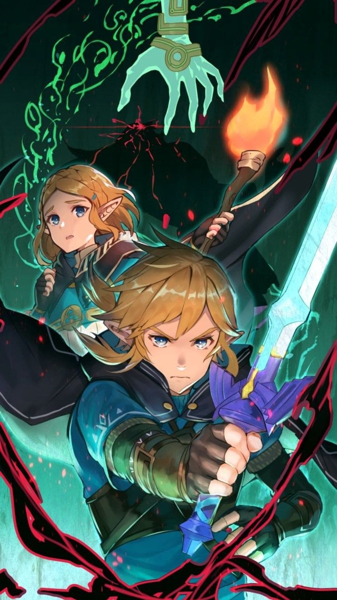 zelda iphone 12 wallpapers Wallpapers