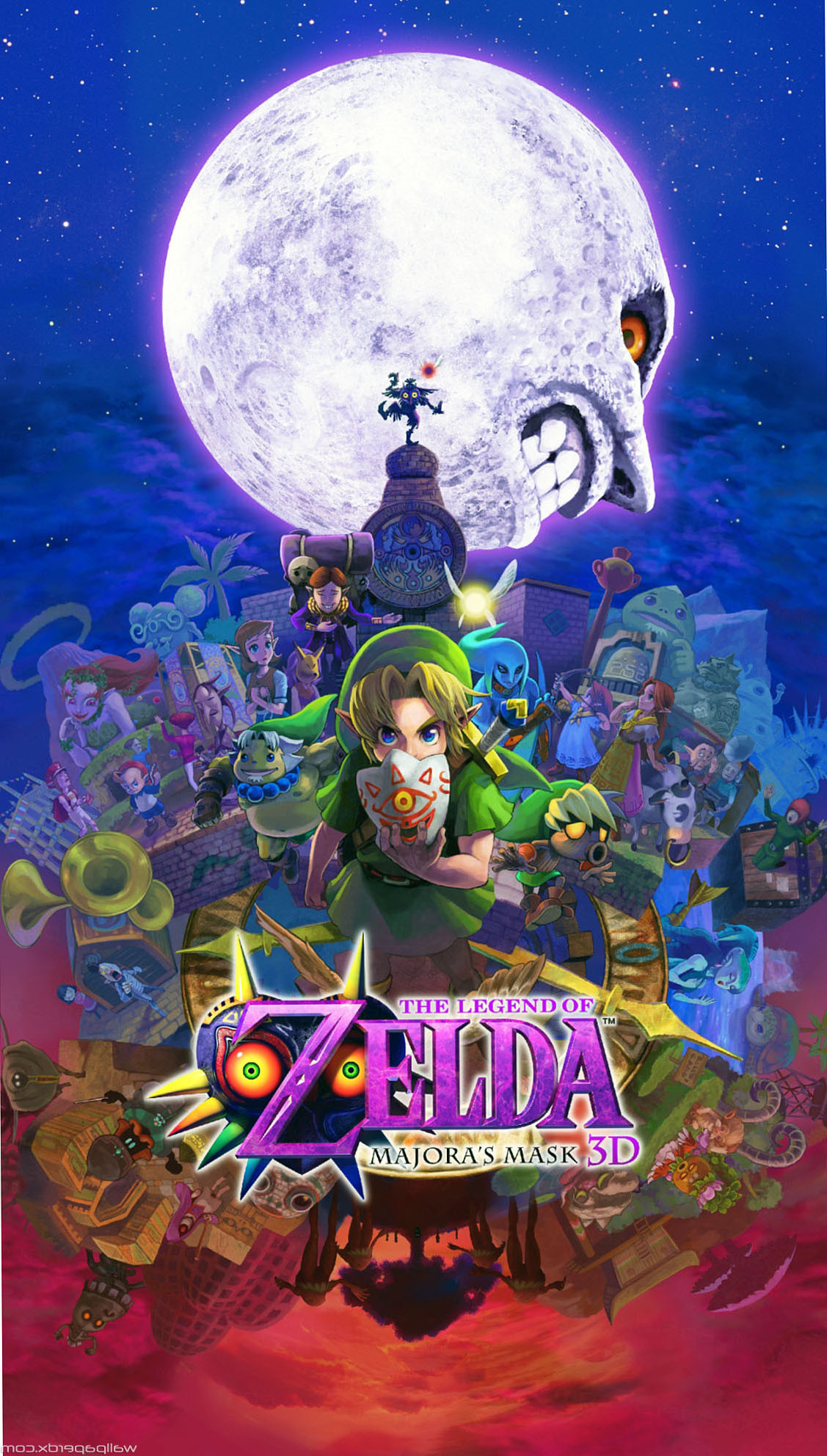 zelda iphone wallpaper Wallpapers