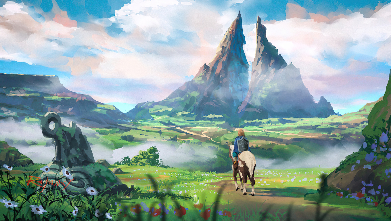 zelda laptop Wallpapers