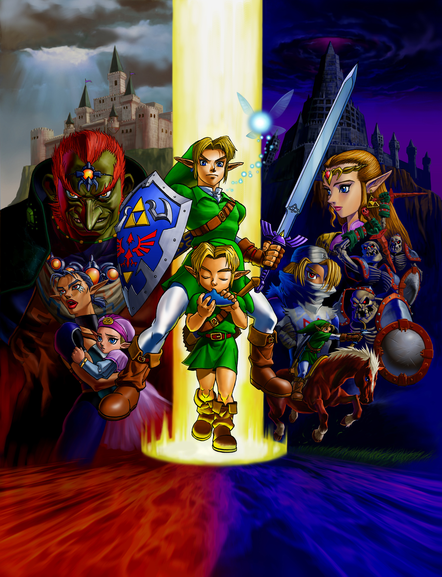 zelda ocarina of time wallpapers Wallpapers