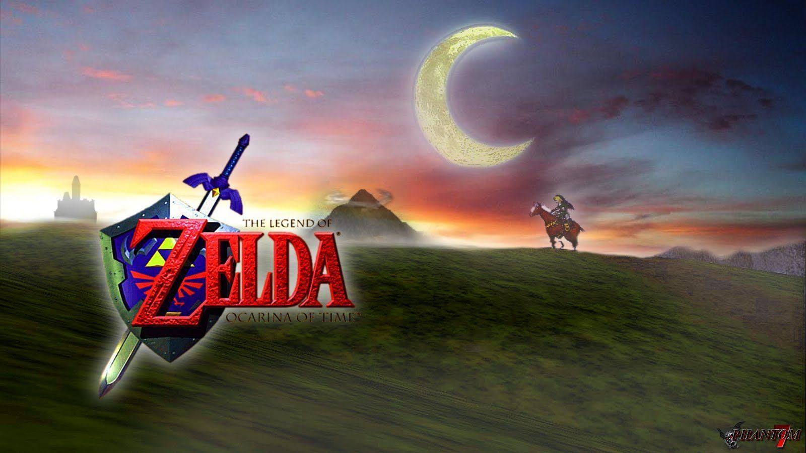 zelda ocarina of time wallpapers Wallpapers