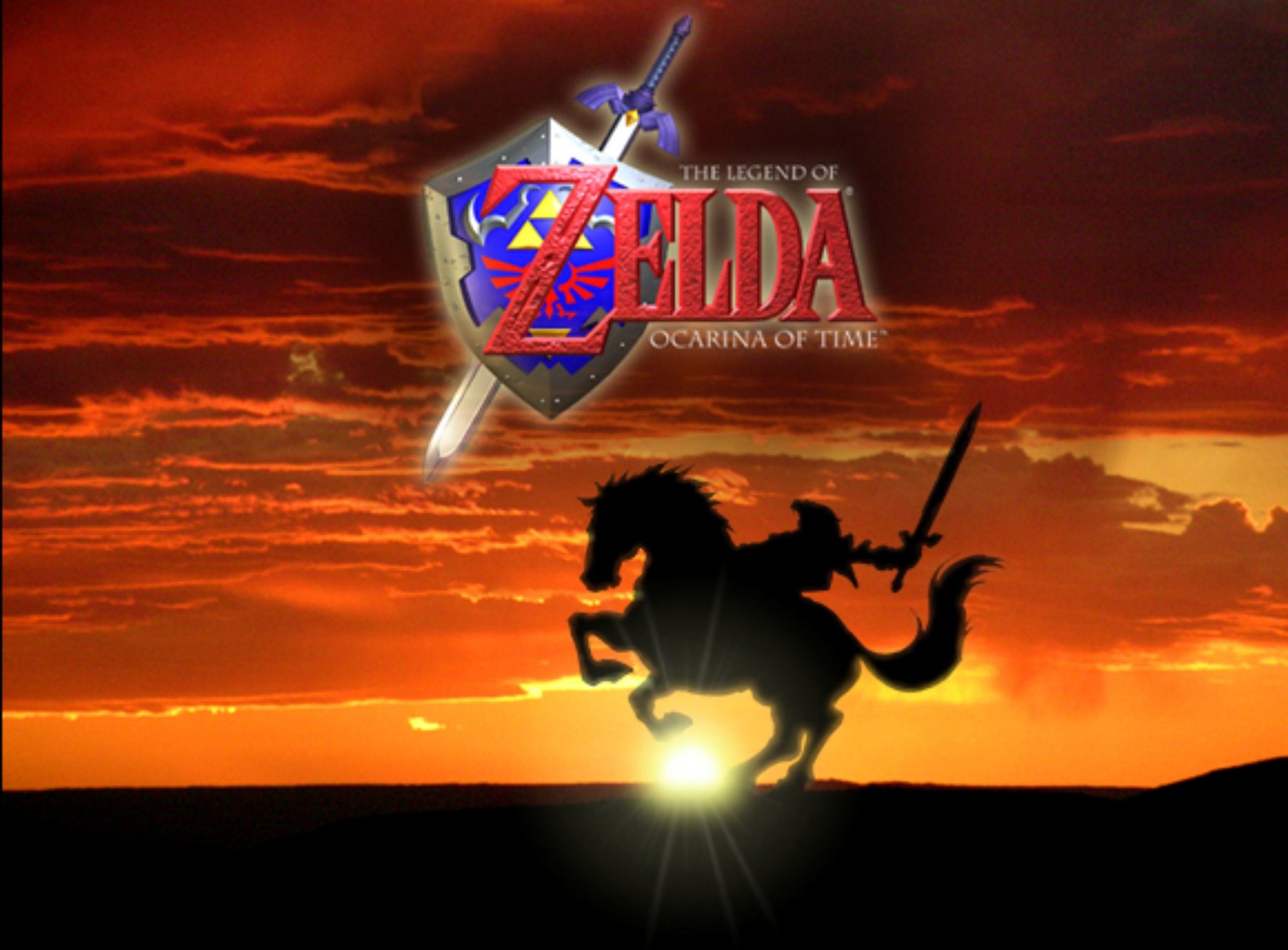 zelda ocarina of time wallpapers Wallpapers