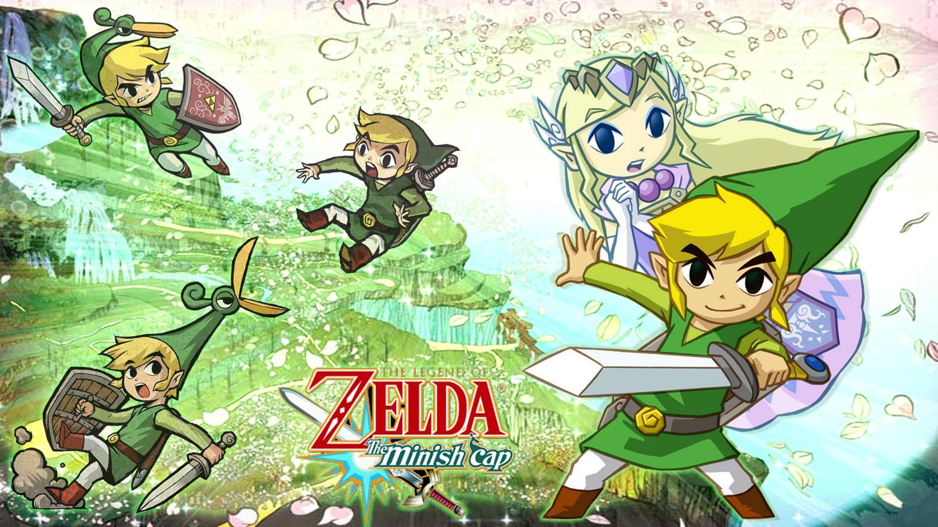 zelda the minish cap wallpaper hd Wallpapers