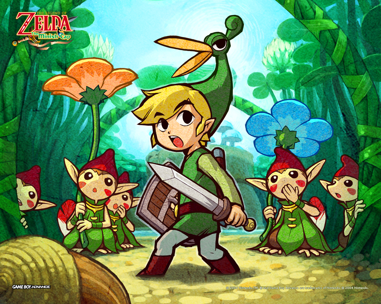 zelda the minish cap wallpaper hd Wallpapers