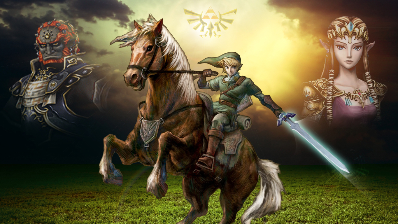 zelda twilight princess Wallpapers