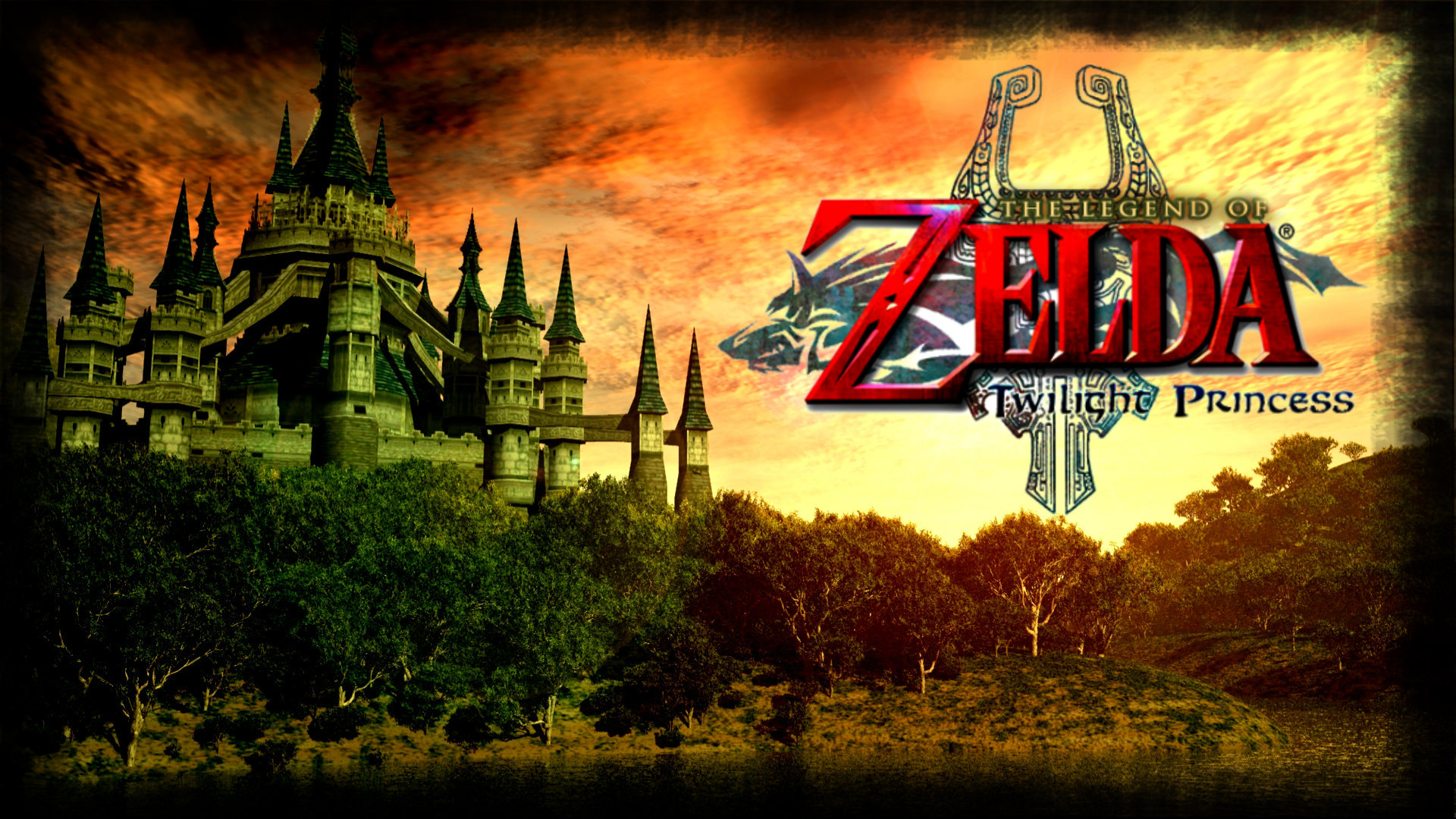 zelda twilight princess Wallpapers