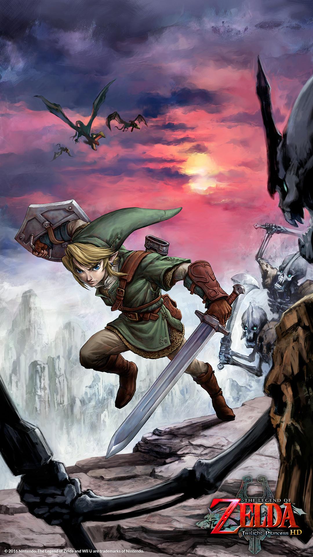 zelda twilight princess iphone wallpapers Wallpapers