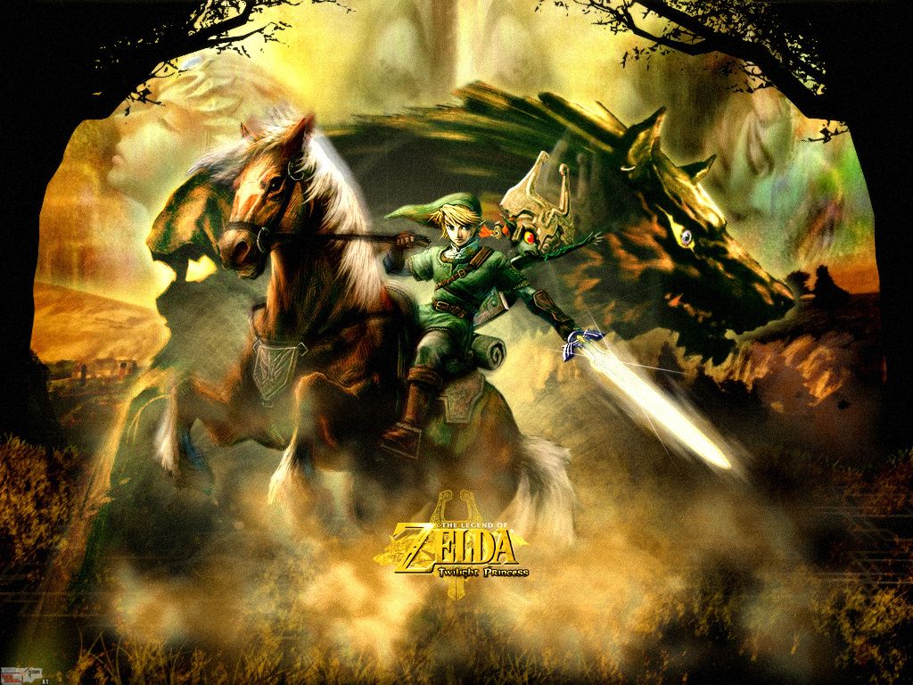 zelda twilight princess wallpaper hd Wallpapers