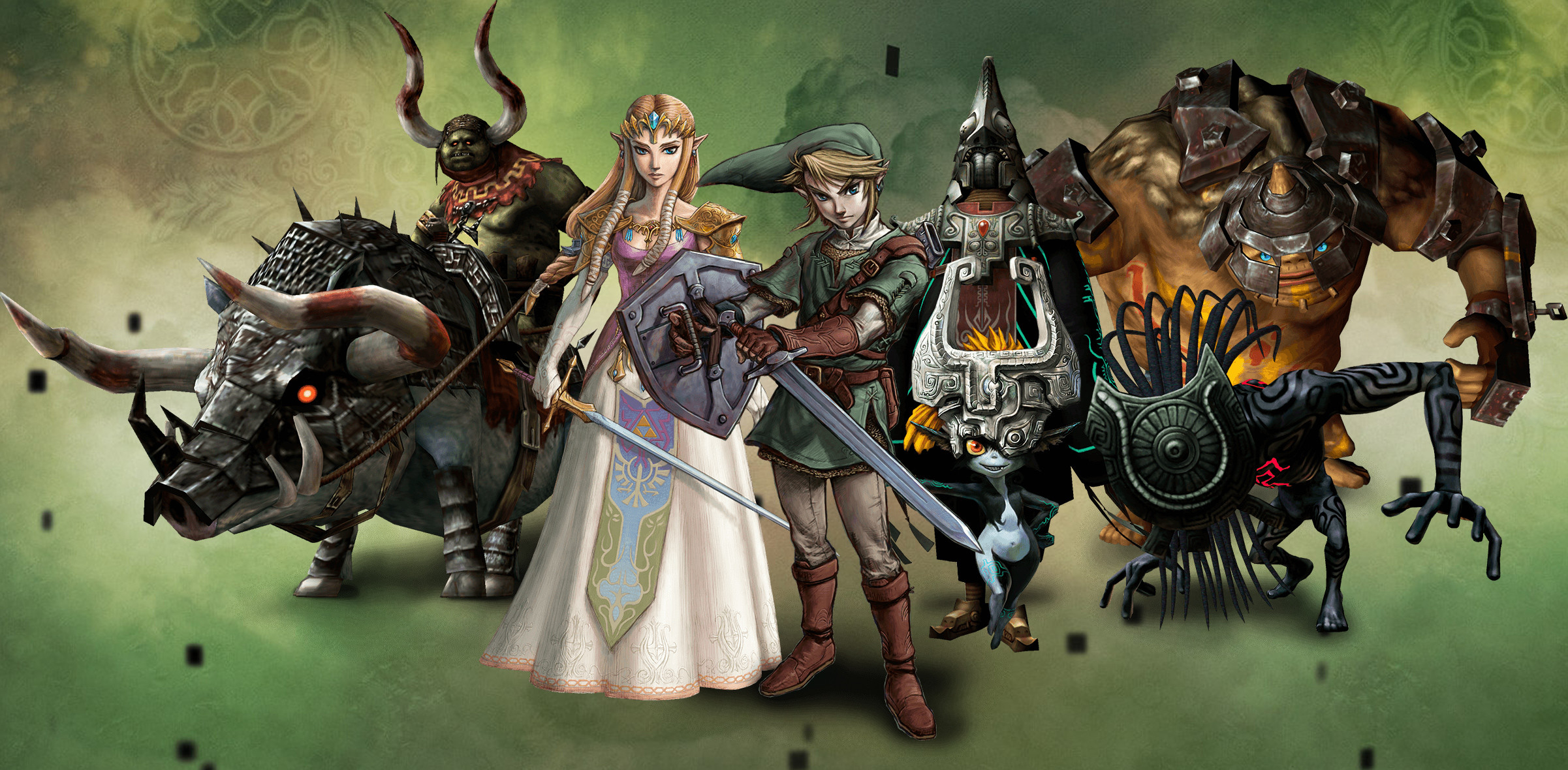 zelda twilight princess wallpaper hd Wallpapers