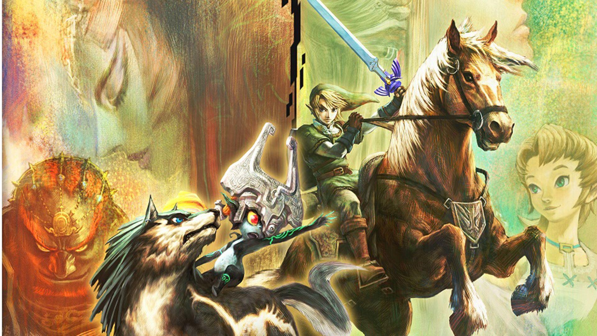 zelda twilight princess wallpaper hd Wallpapers