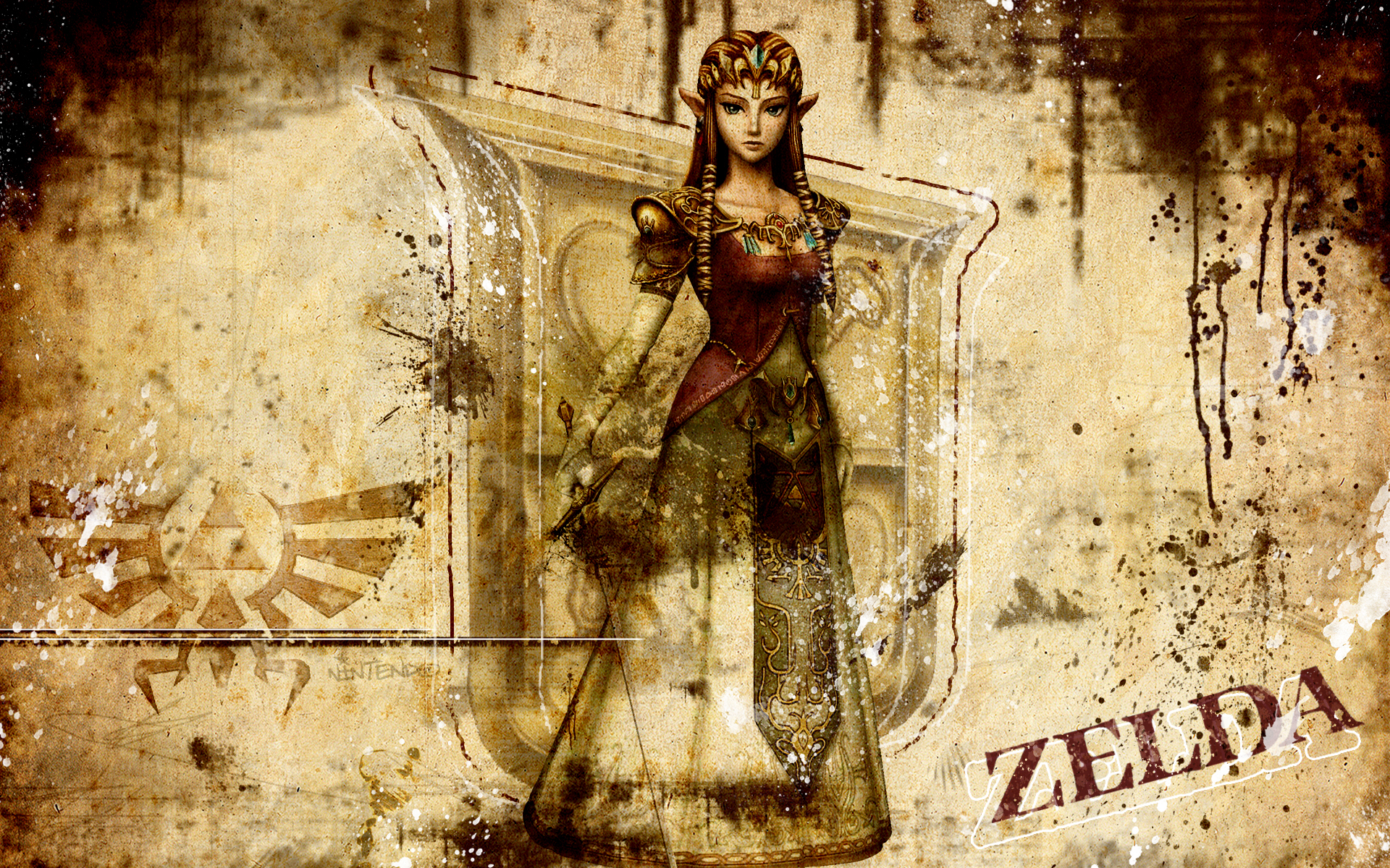 zelda twilight princess wallpaper hd Wallpapers