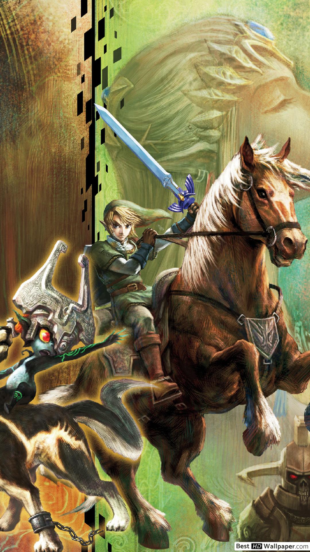 zelda twilight princess wallpaper hd Wallpapers