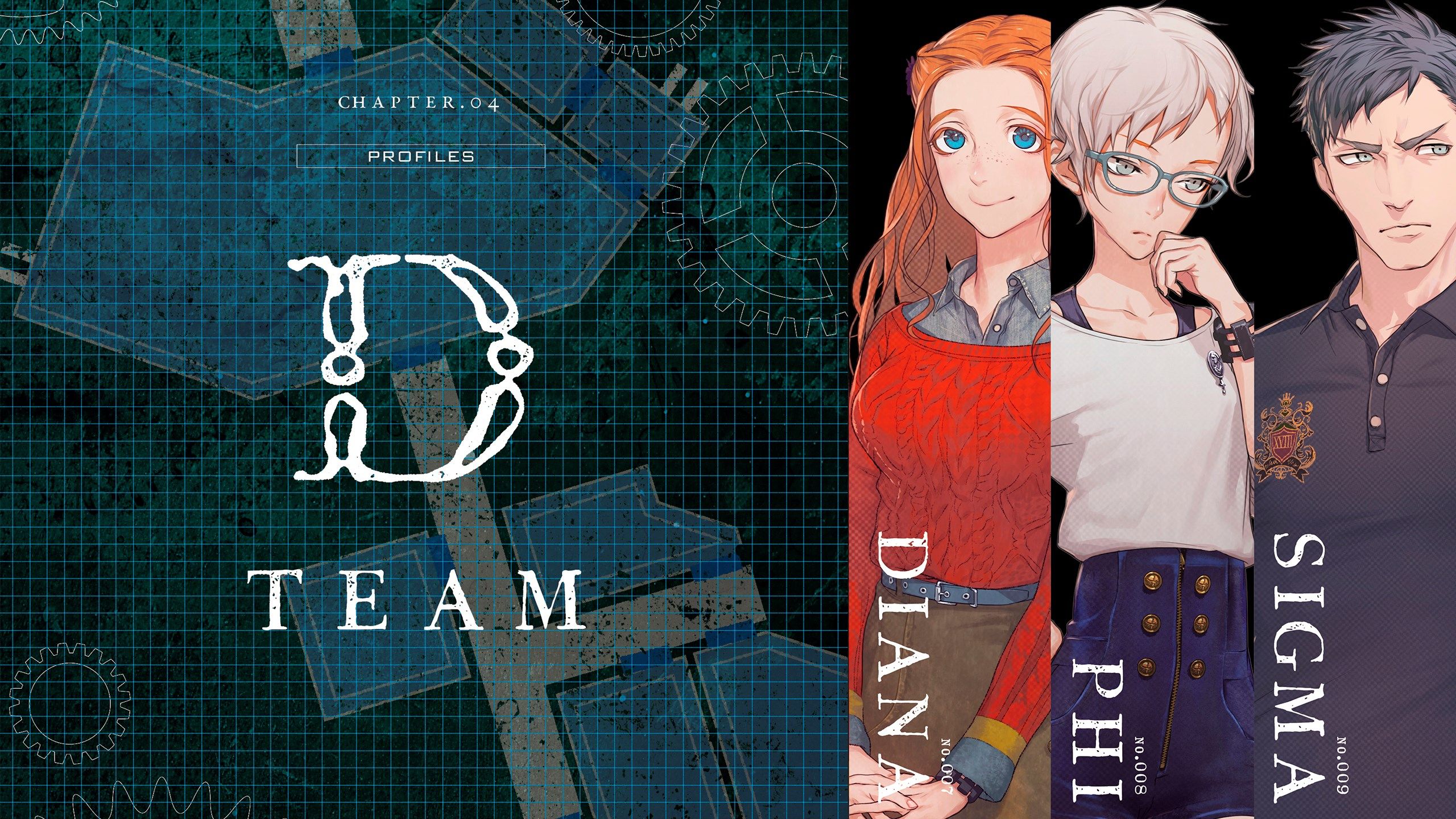 Zero Escape: Zero Time Dilemma Wallpapers